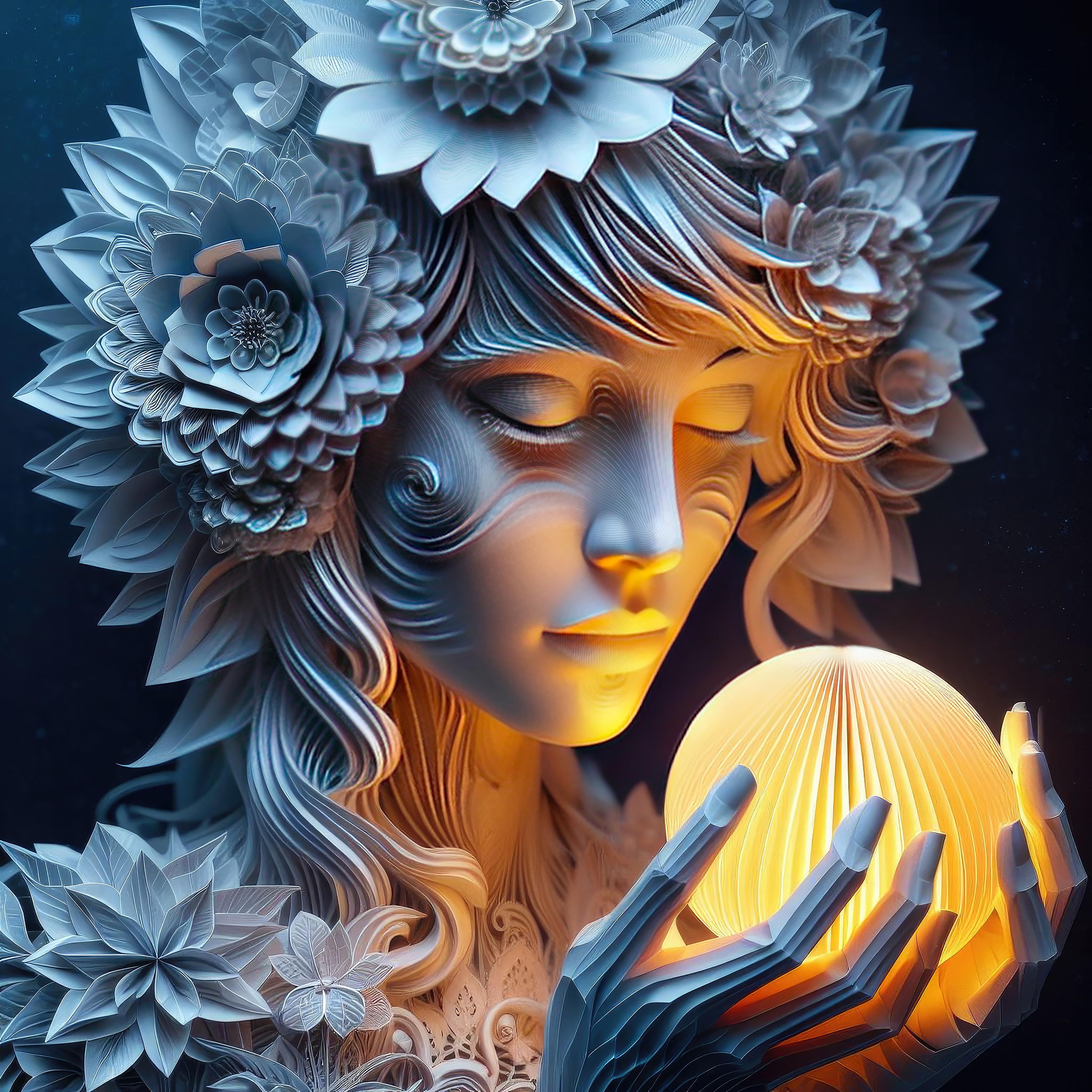 The Goddess. 
