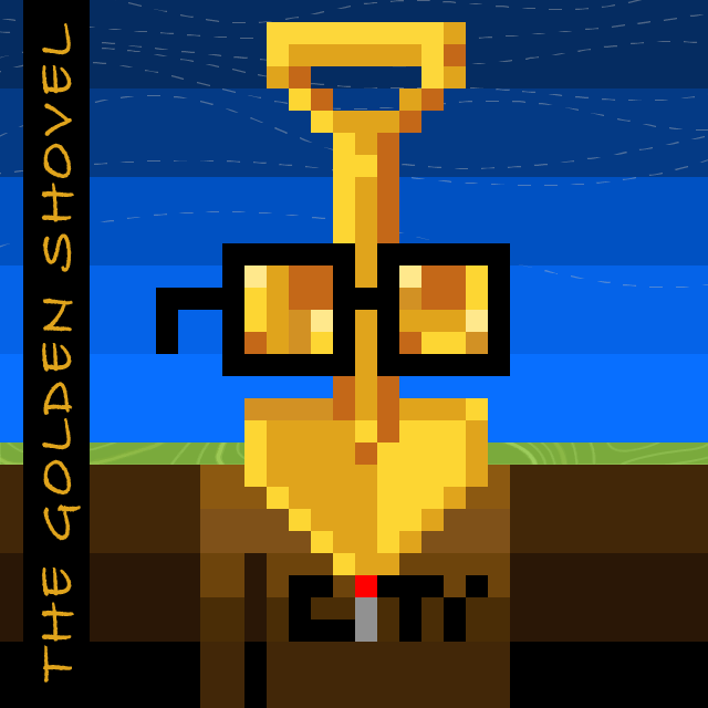 City Nouns: Golden Shovel