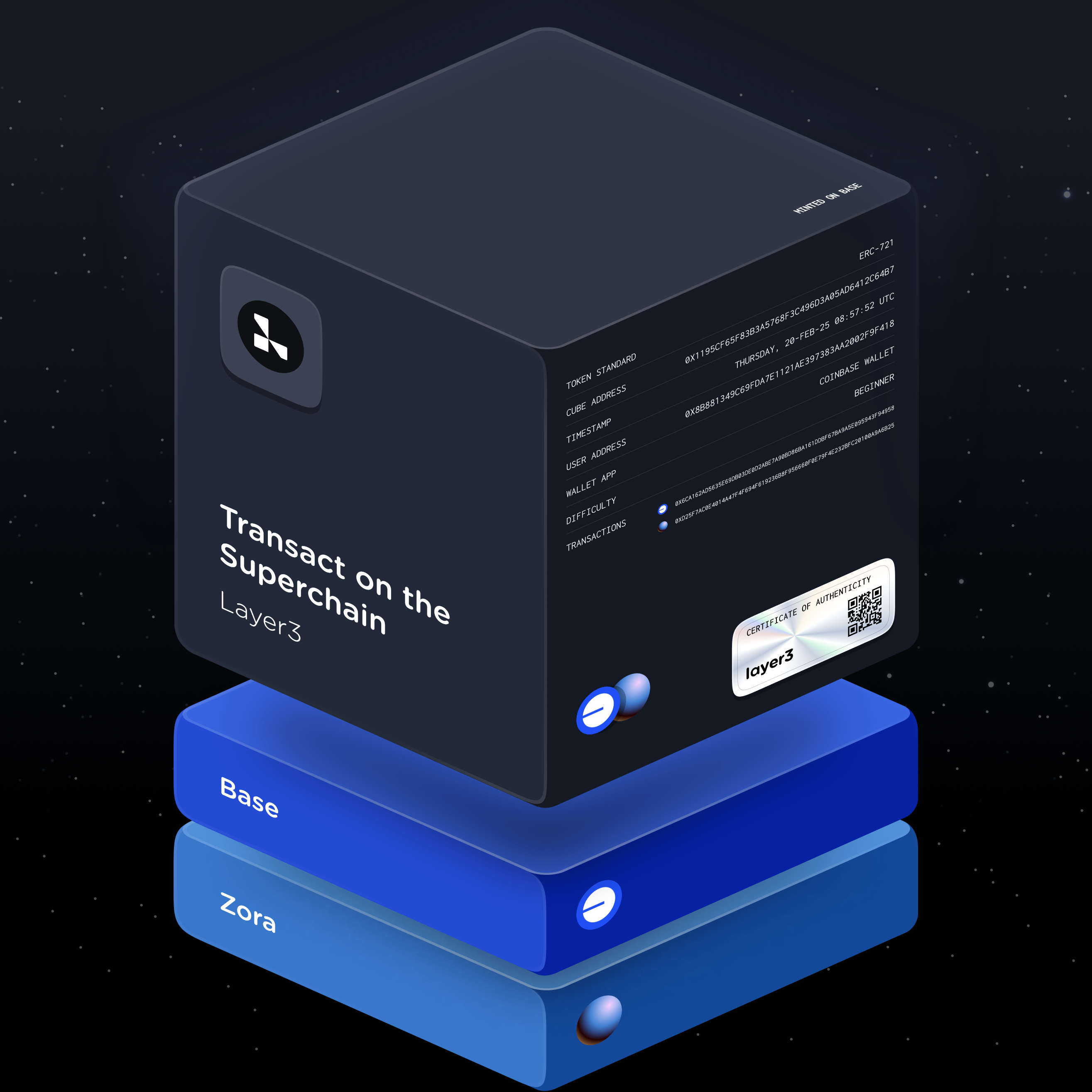 Transact on the Superchain