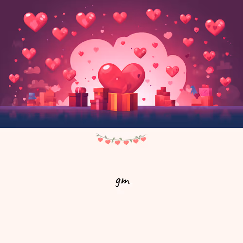Valentine from @azrkhr