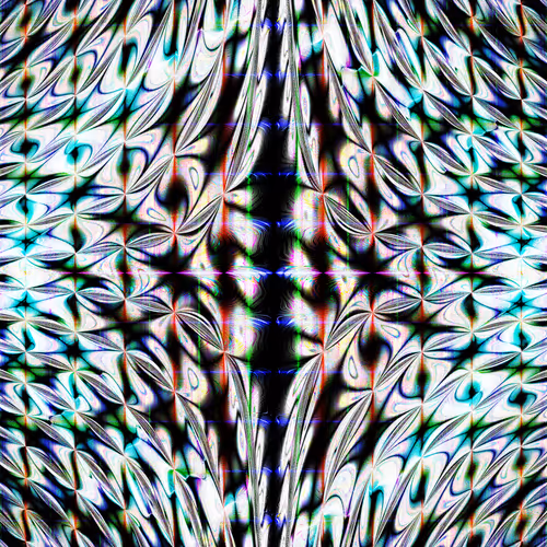 behind the curtain spins the disco ball