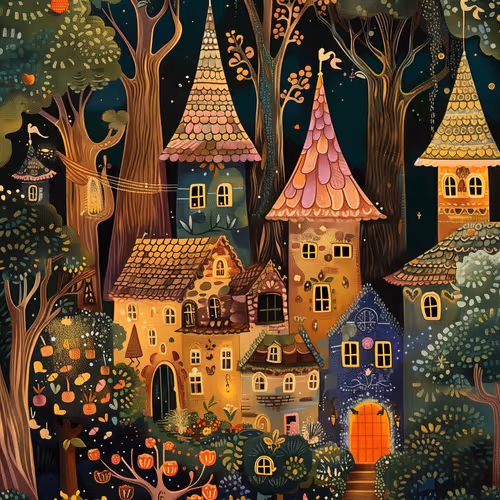 Village in the Forest #26