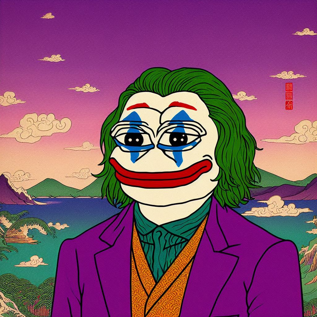 Joker Portrait