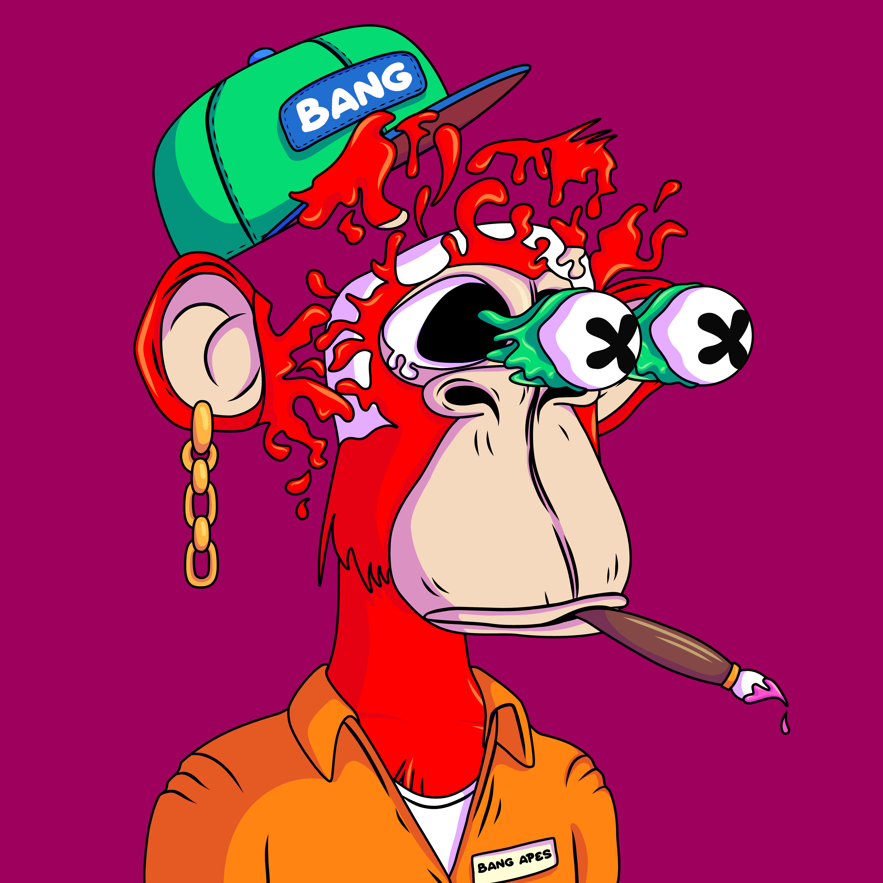 Bang Apes #527