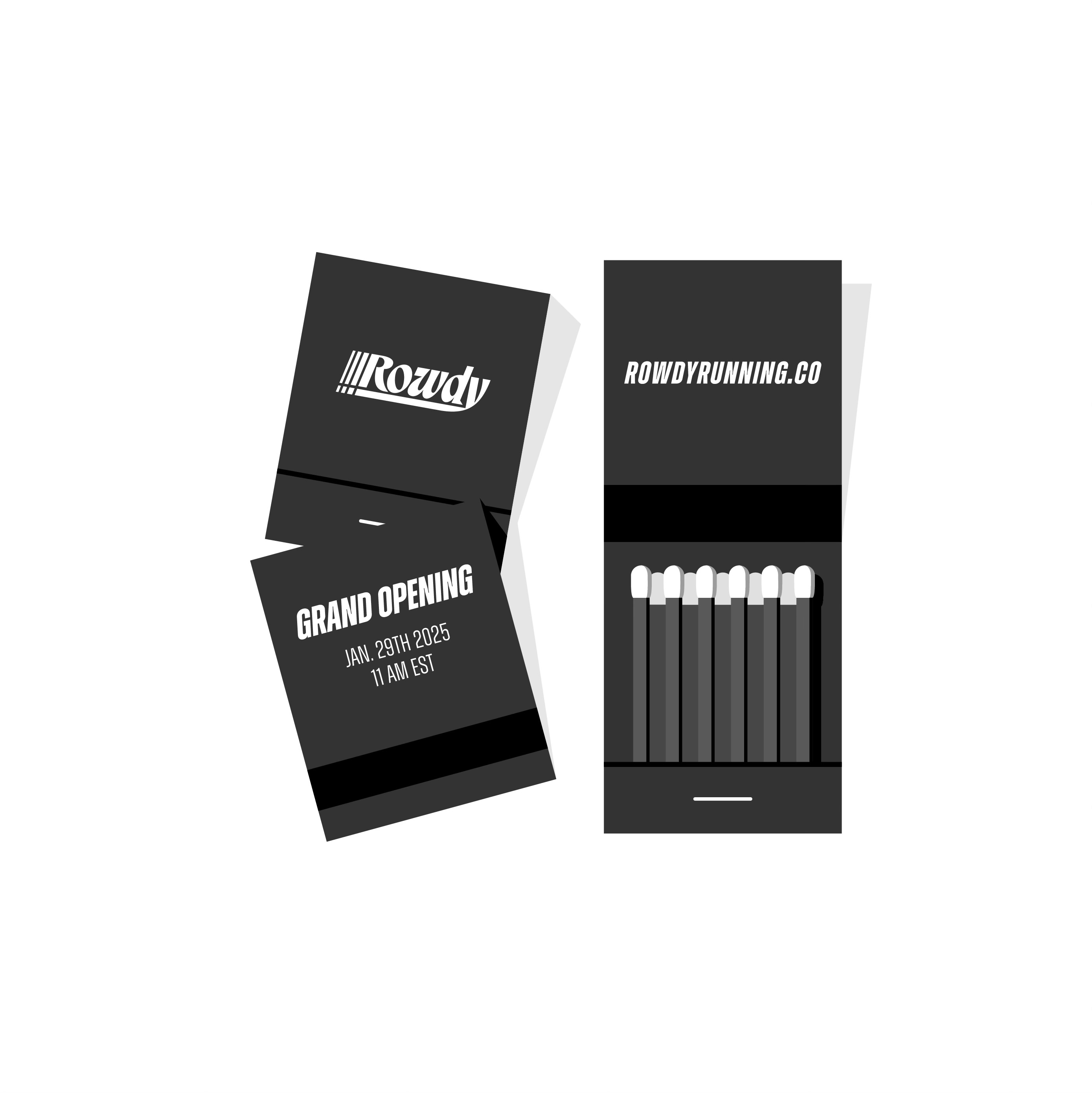 MatchBox Club: Rowdy