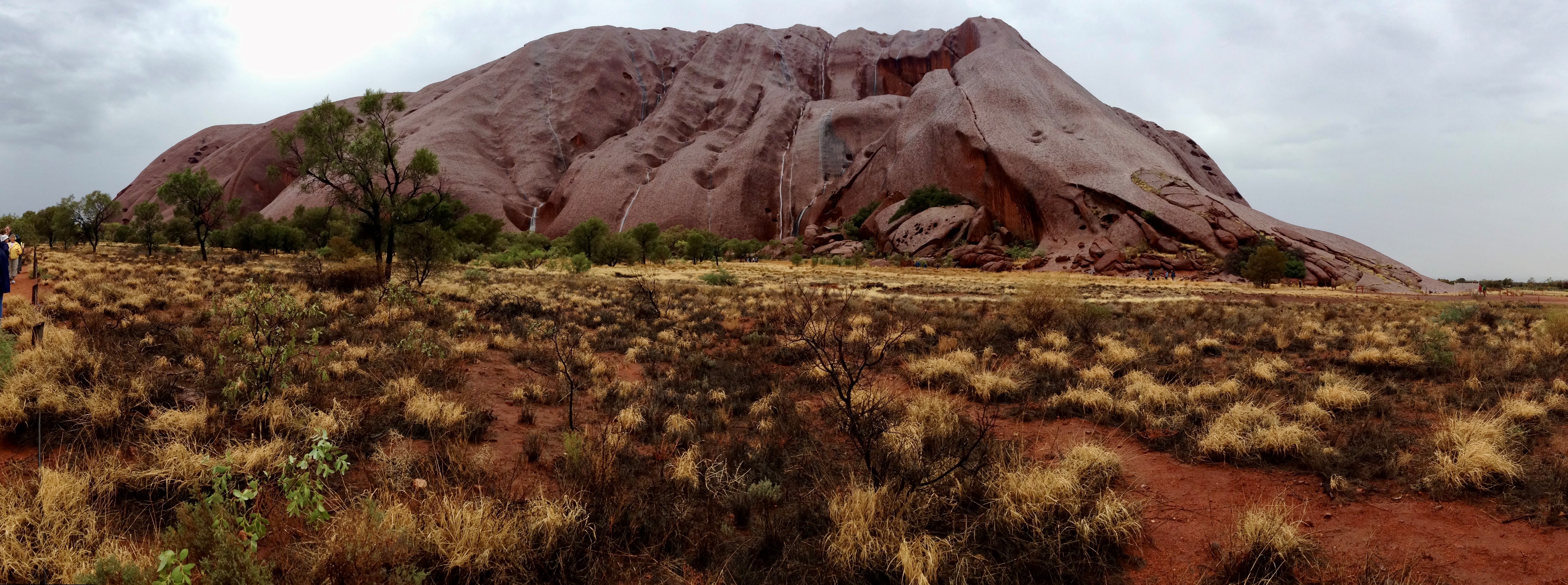One in a Hundred: Uluru after Rain #33