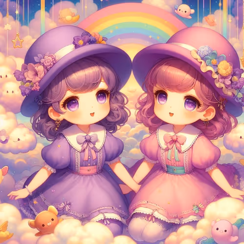 Across the rainbow...