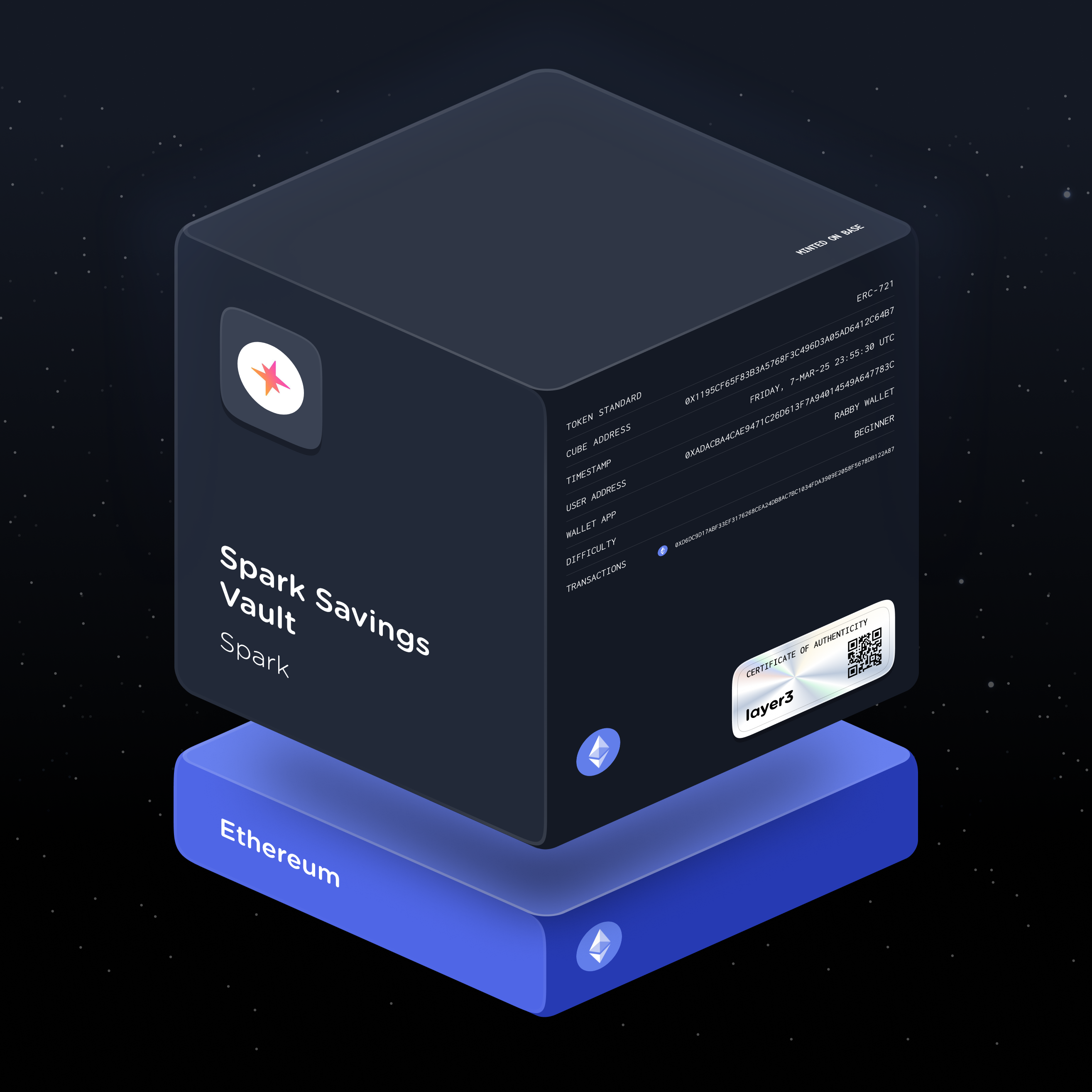 Spark Savings Vault 