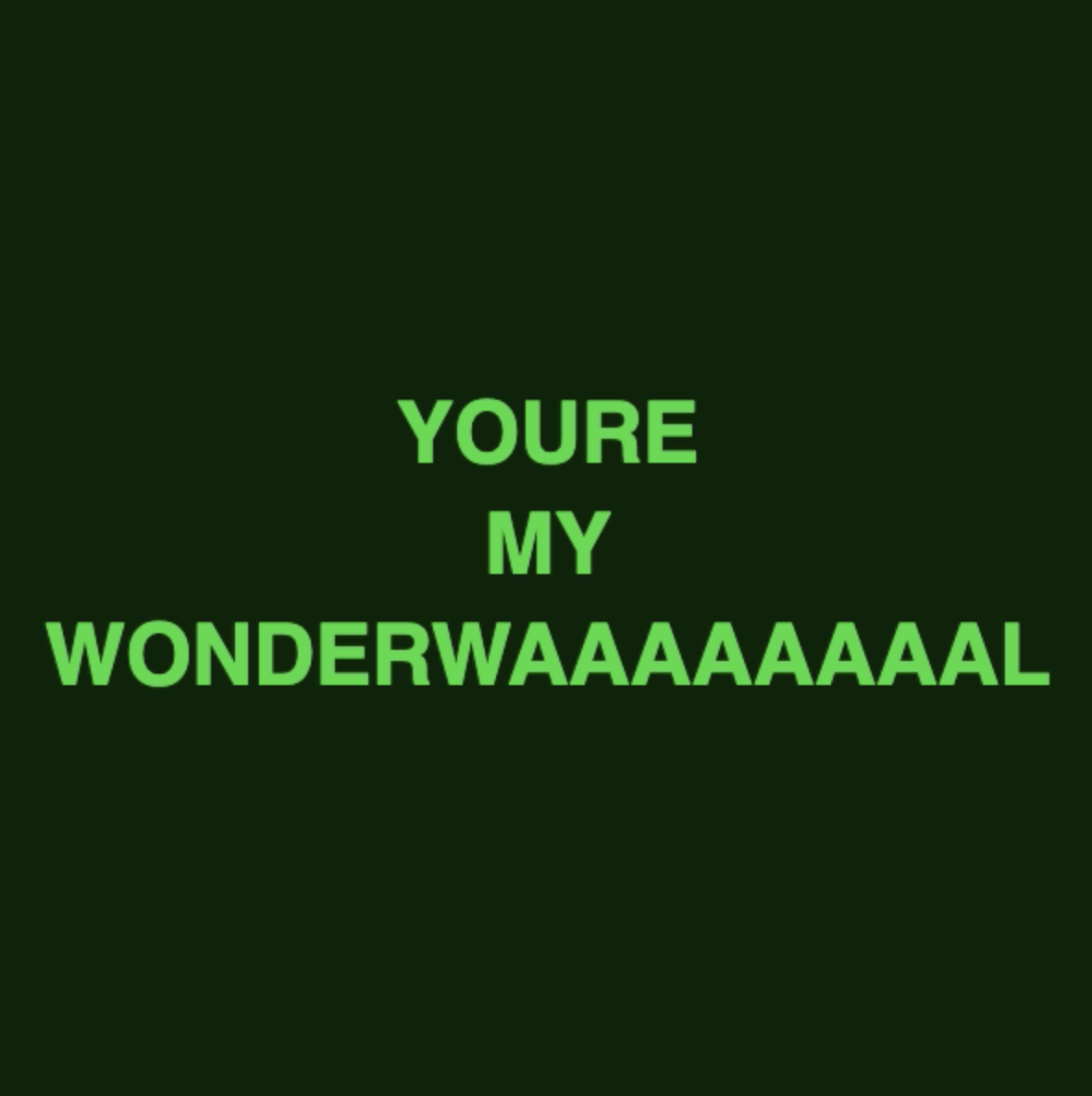 Wonderwaell @aethernet Kaereokae 