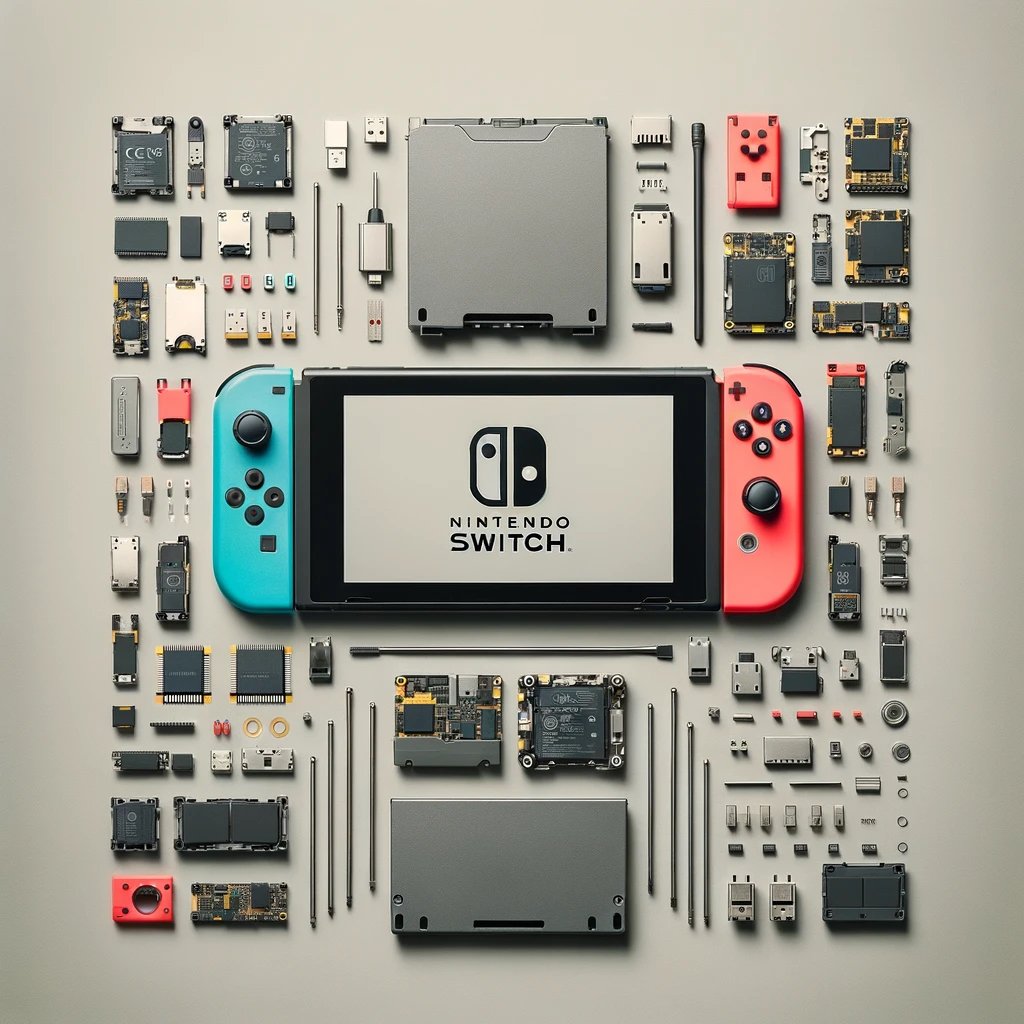 Switch Modular Tech Assembly #3477