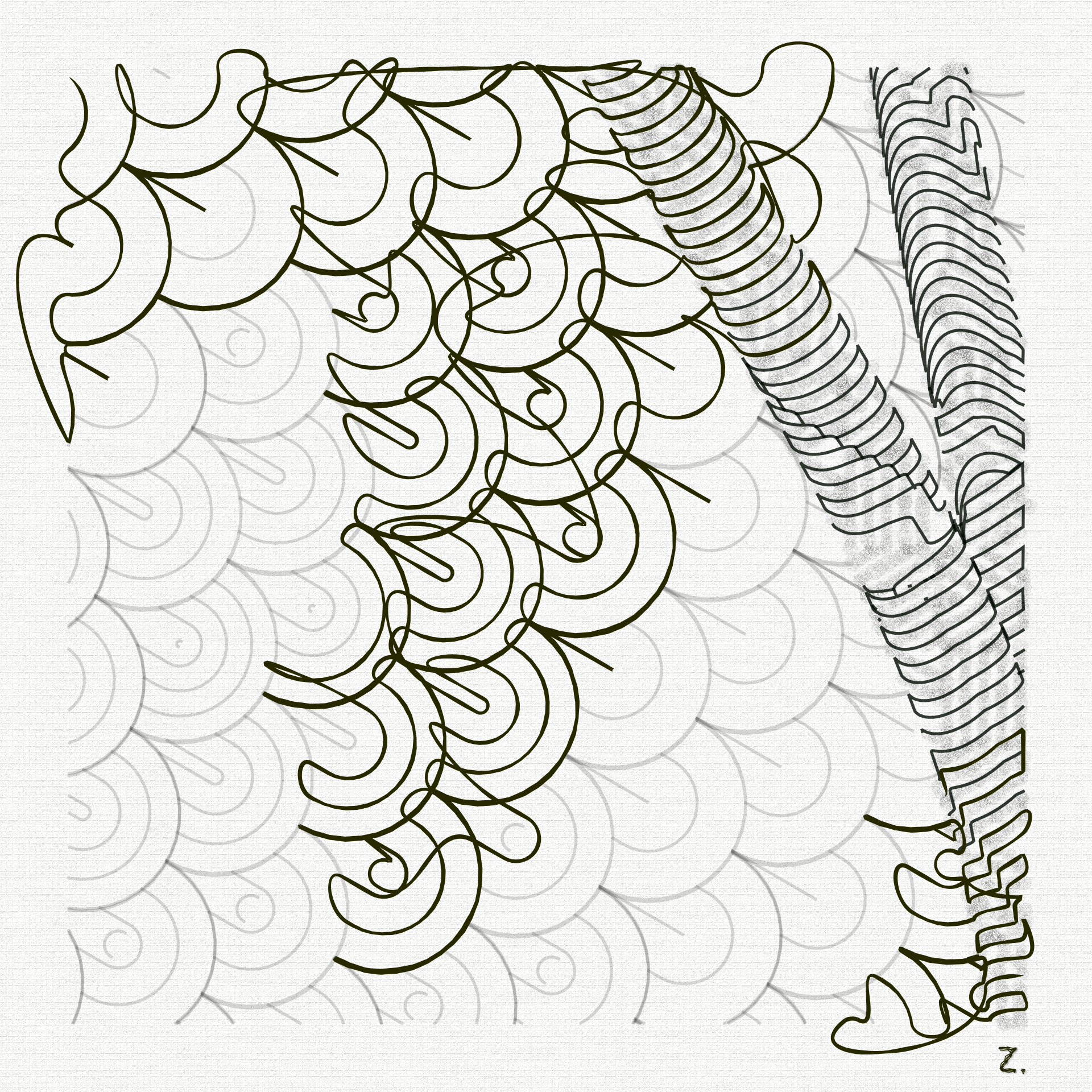 Aux Arbres #1930