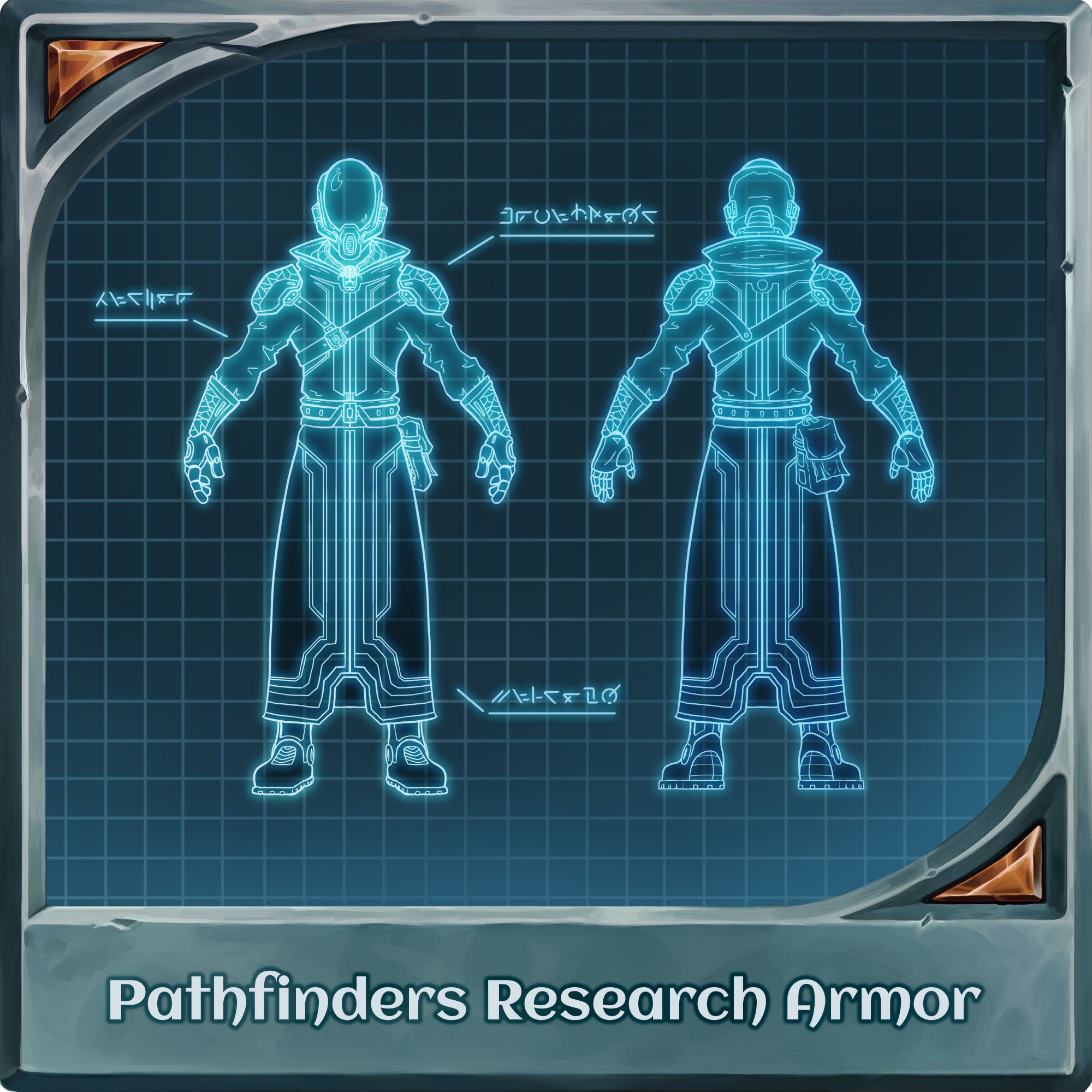 Pathfinders Research Armor 1