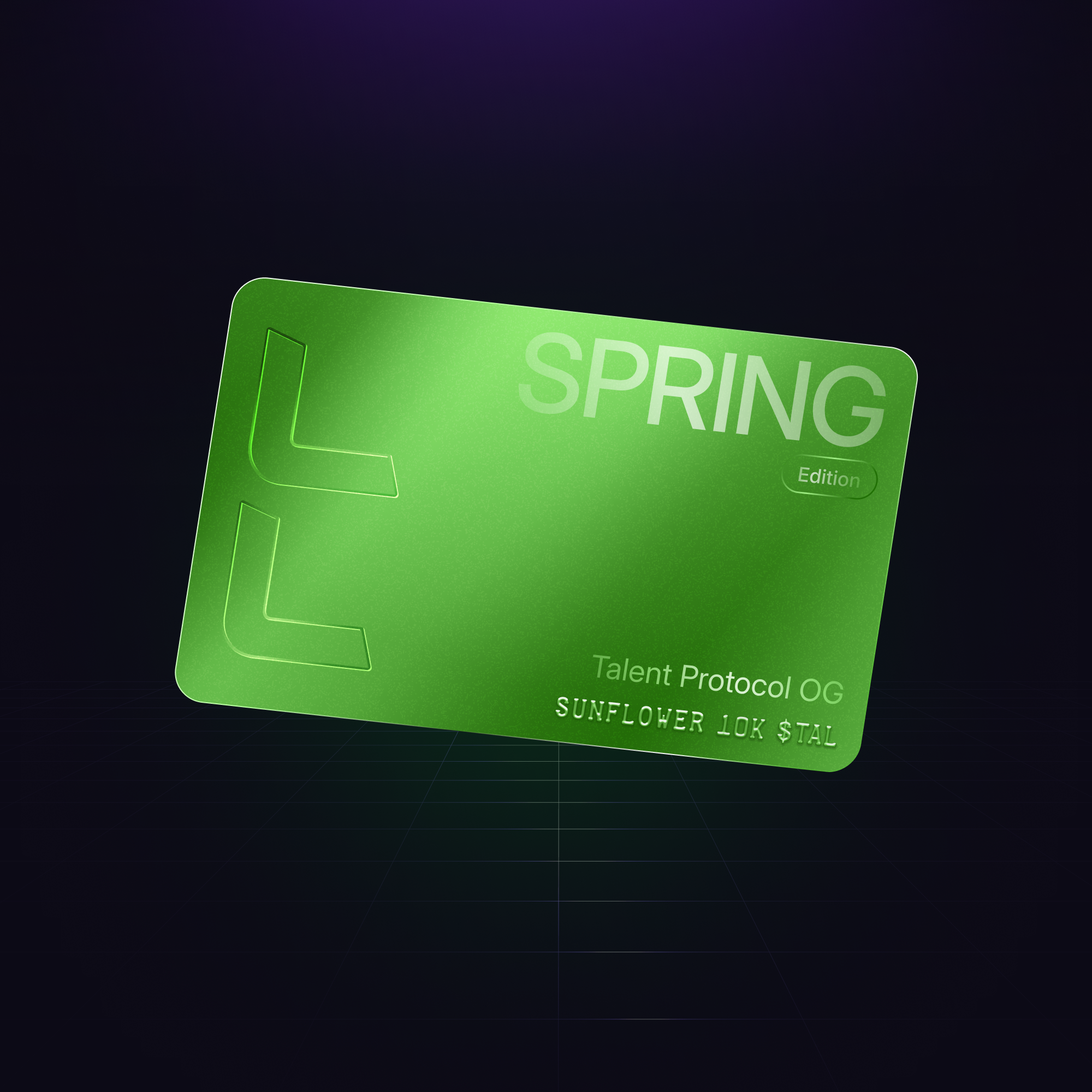 Talent Protocol OGs Spring Edition [Sunflower]