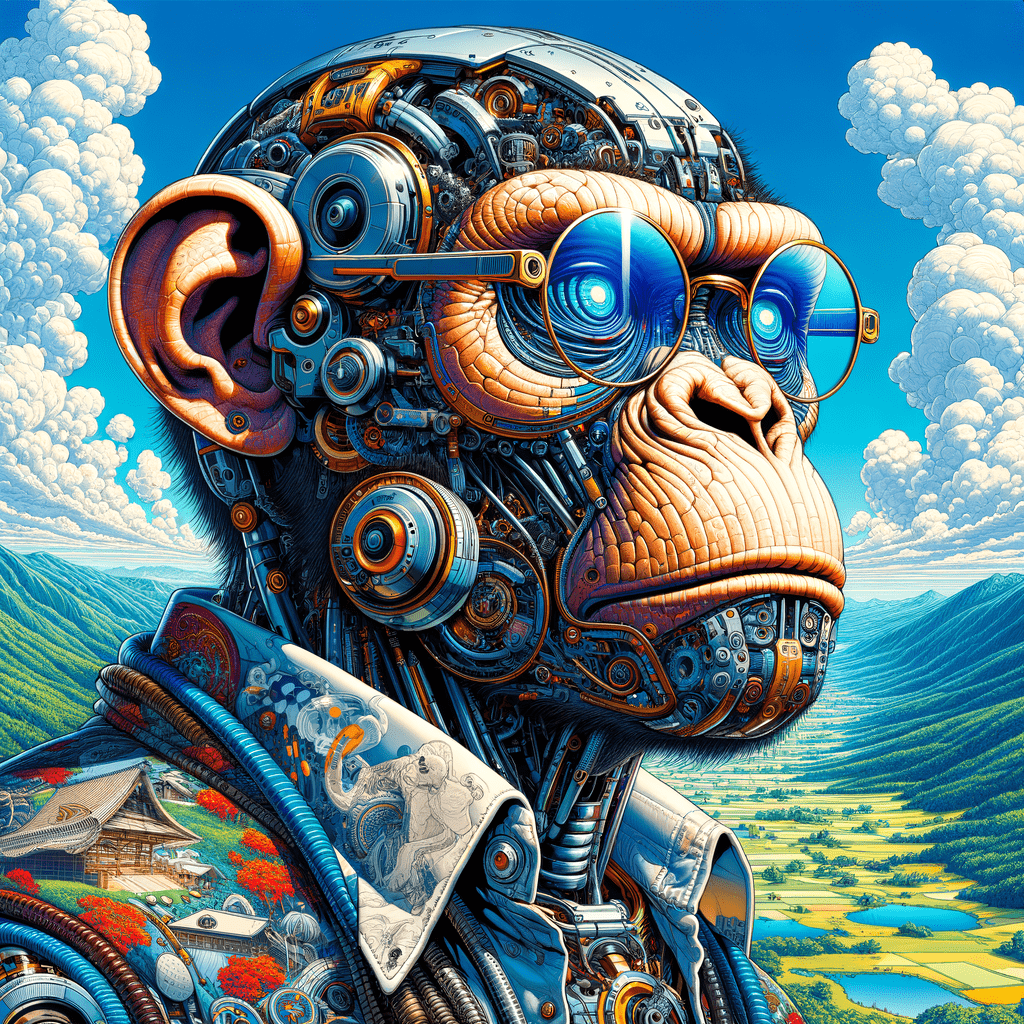 yes ape no ape #990