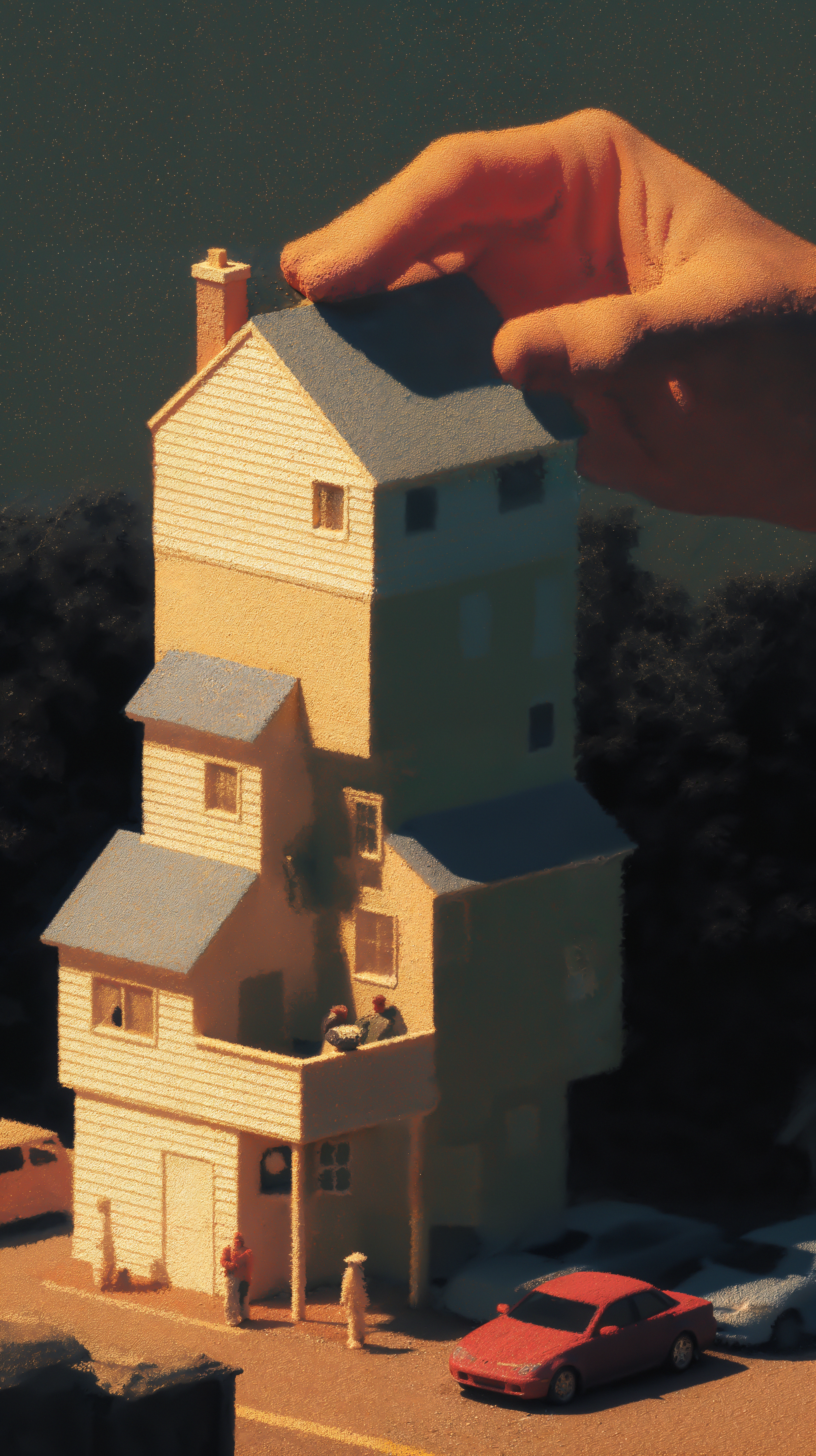 World Building.