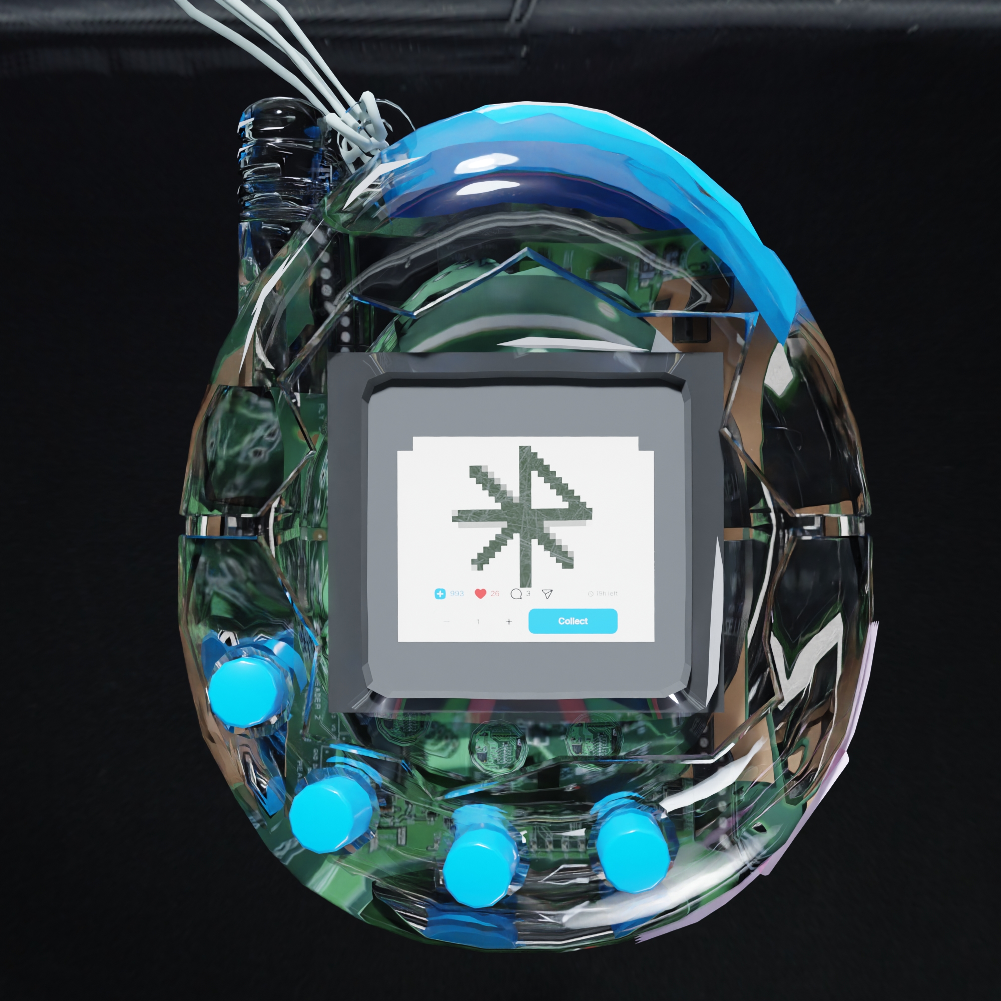 Rodeo is a Tamagotchi