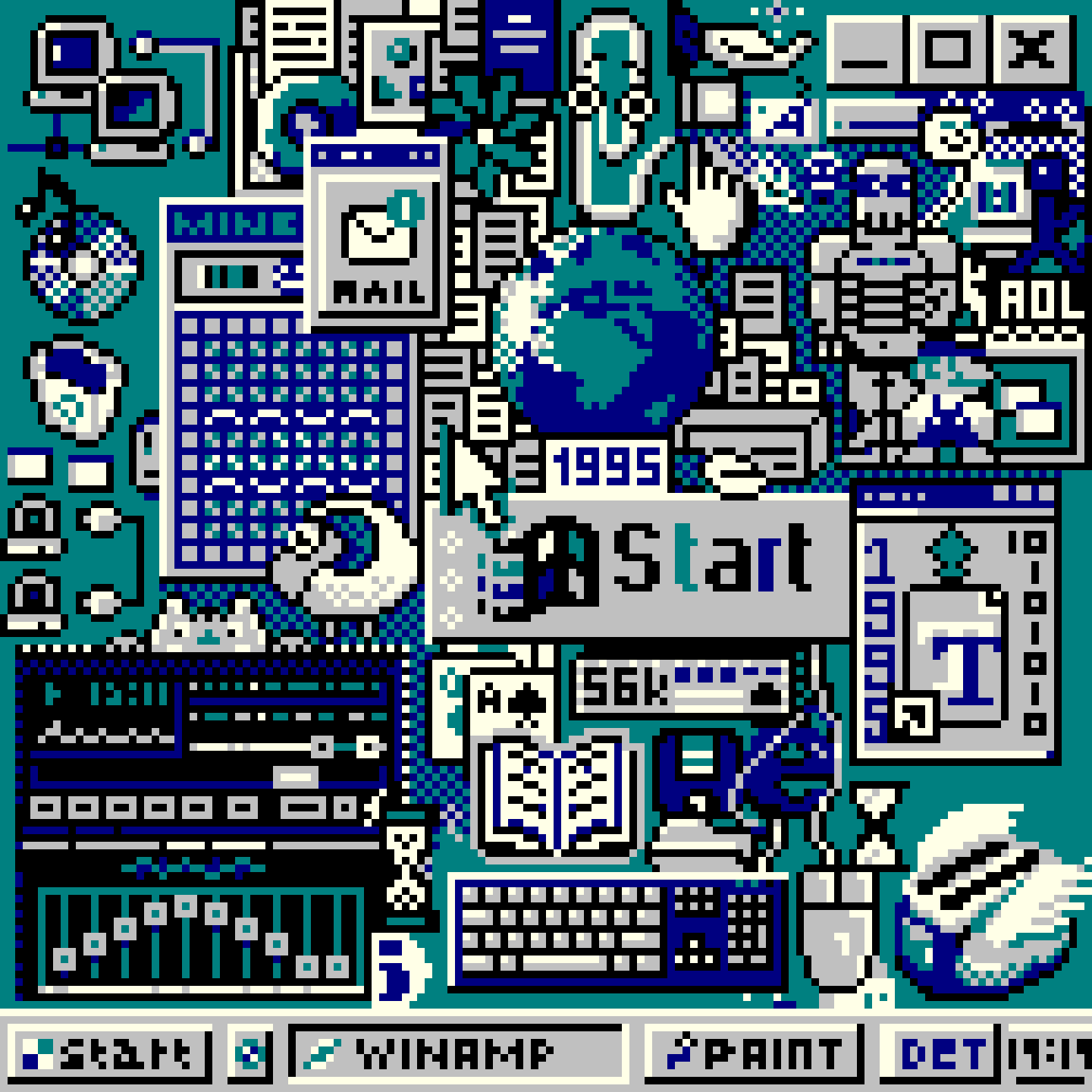 BasePaint Day #19