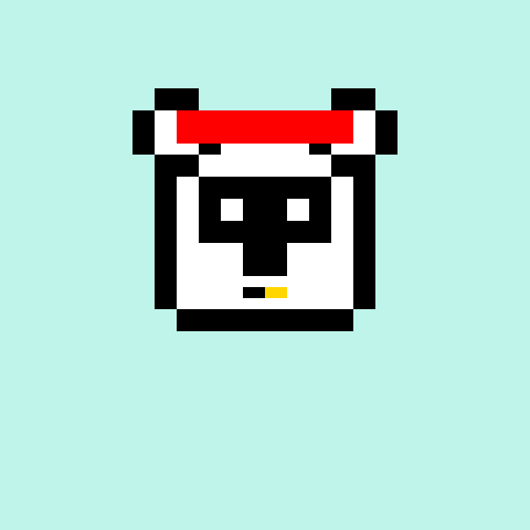 Pixel Bear #2136