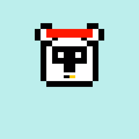 Pixel Bear #2136