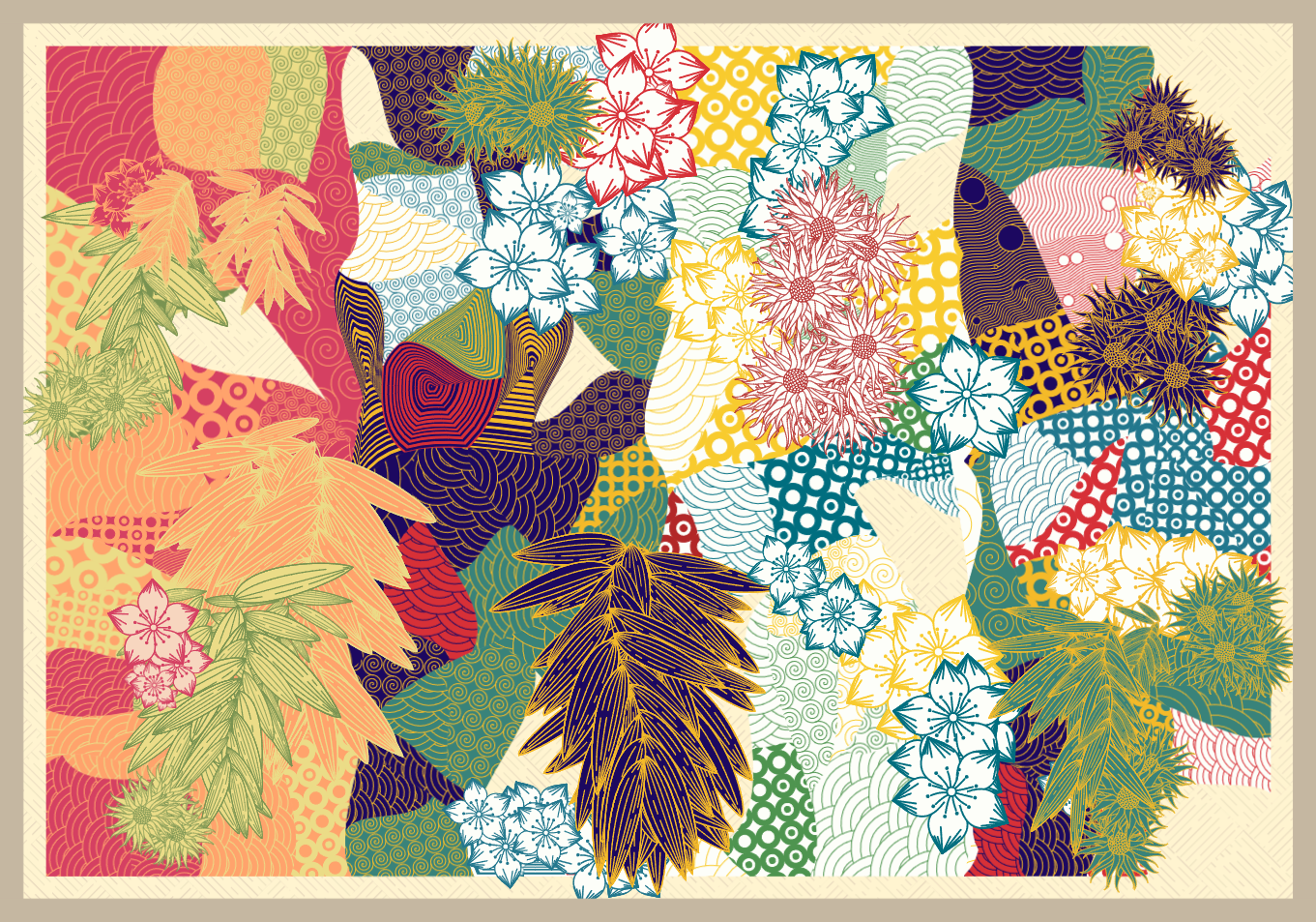 Bustling Bright #16