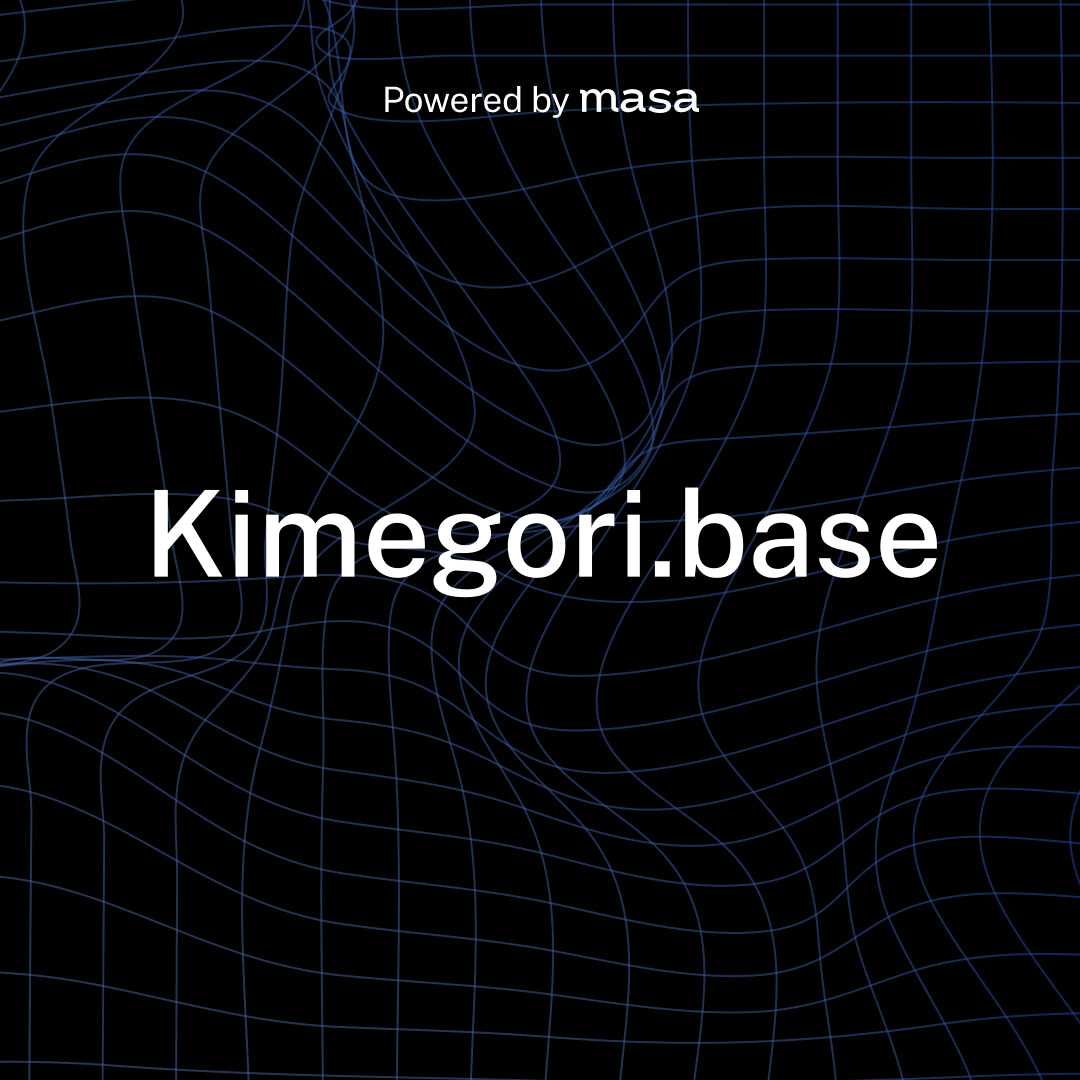 Kimegori.base