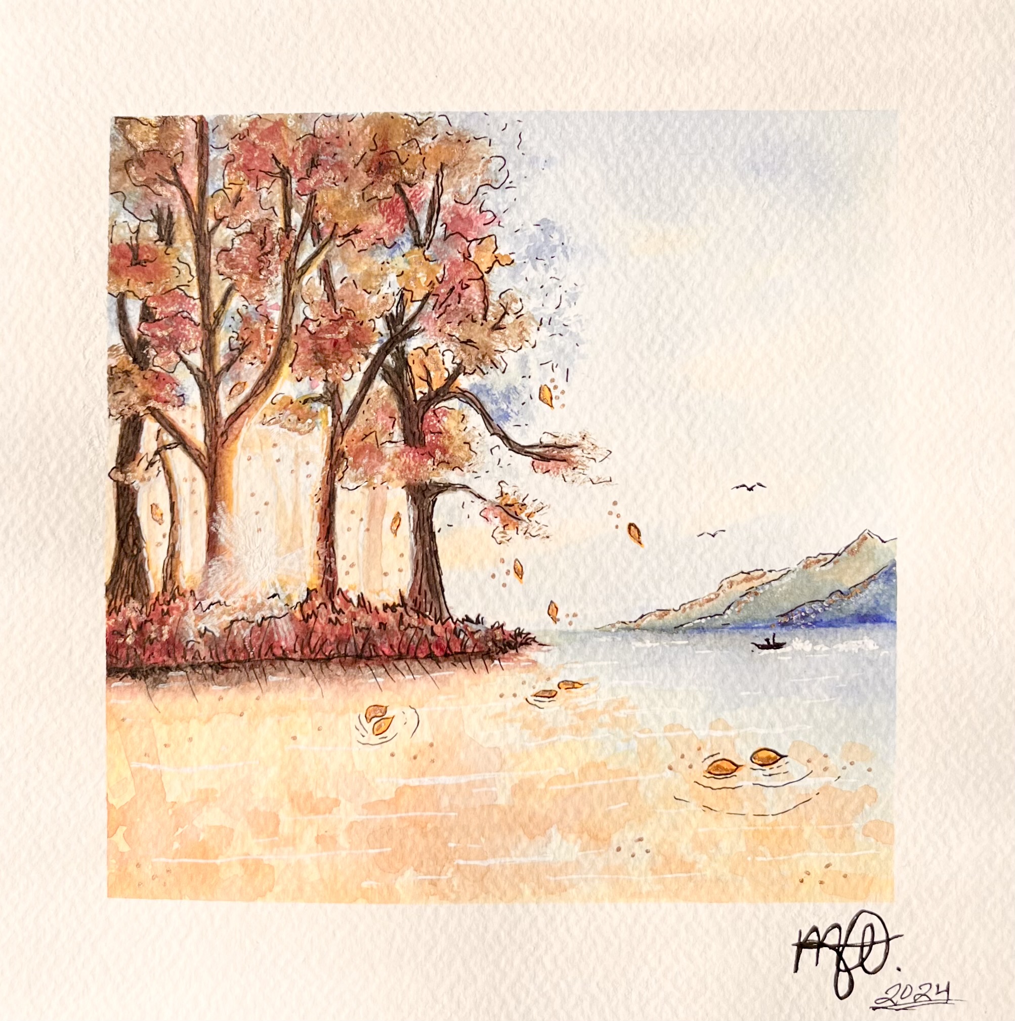 Autumn Reflection