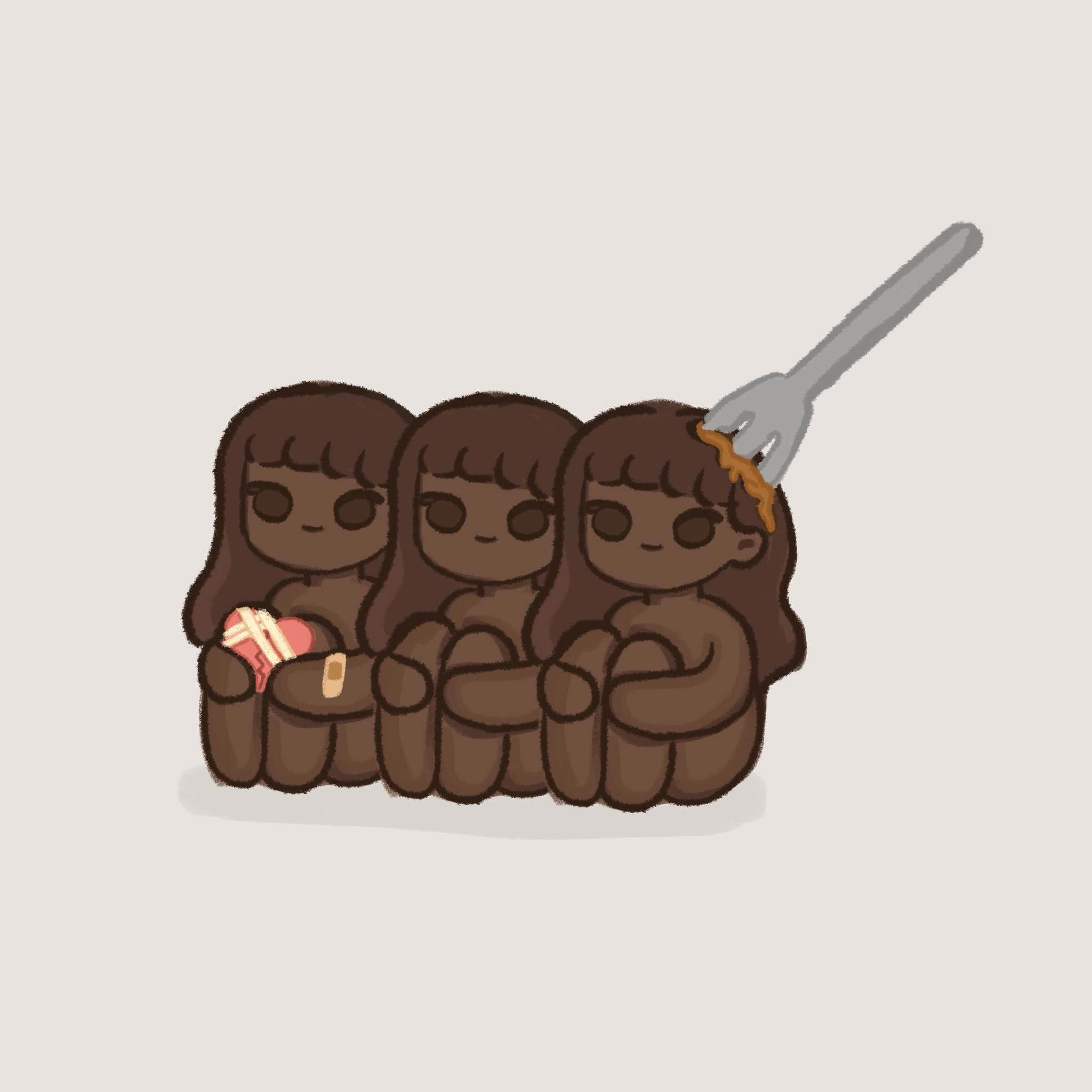 chocoruru ❤️‍🩹🍴🍫