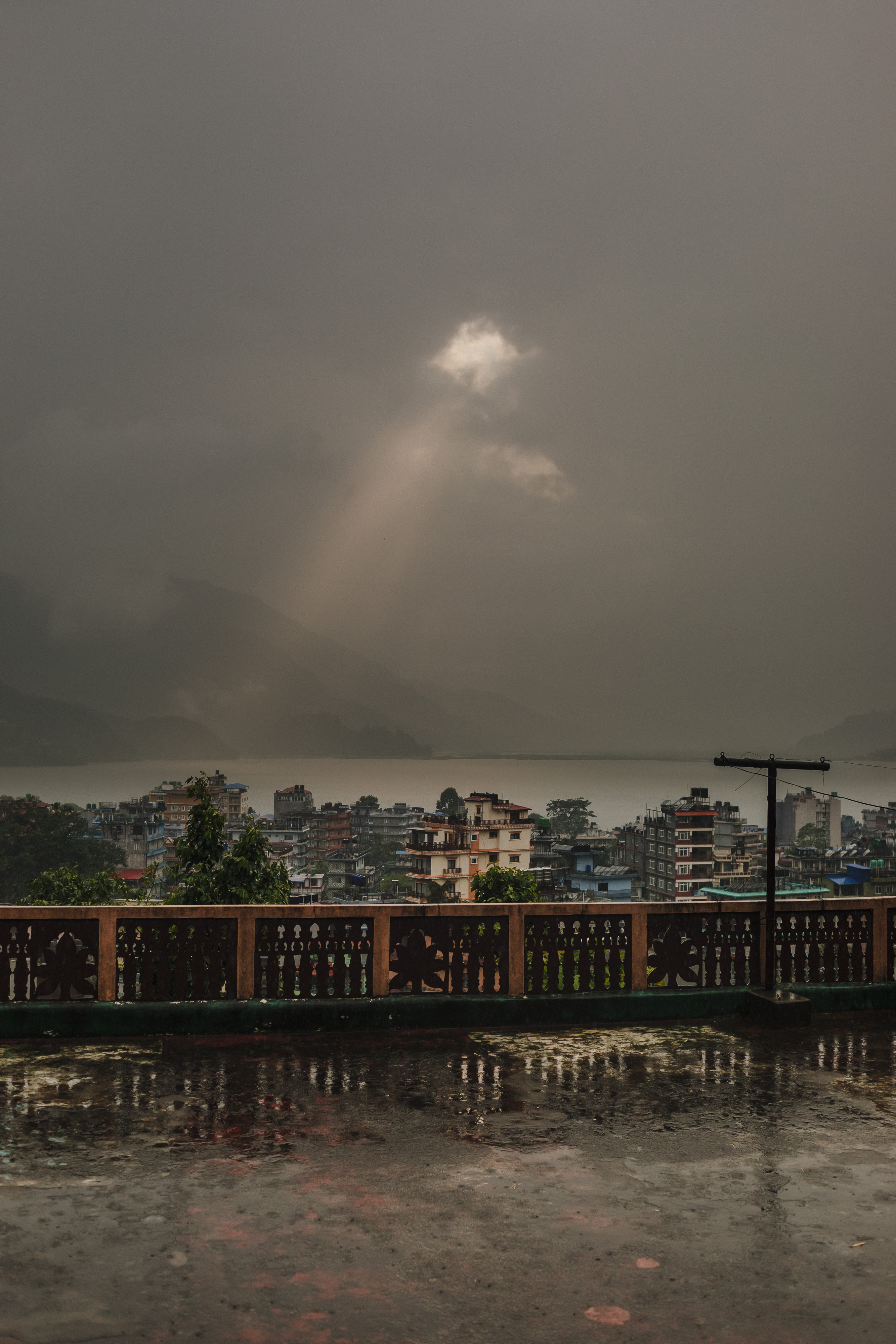 Ray of light