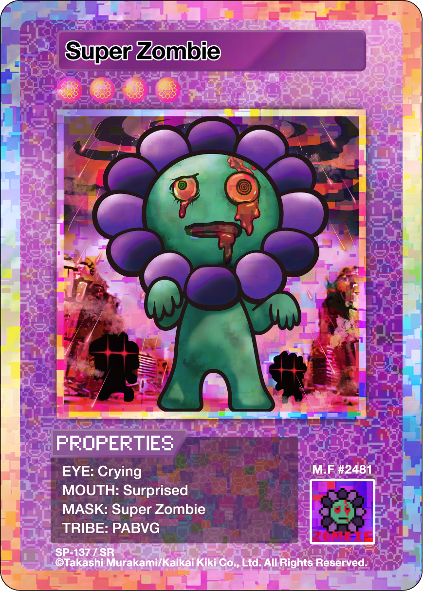 Super Zombie SP-137 EN