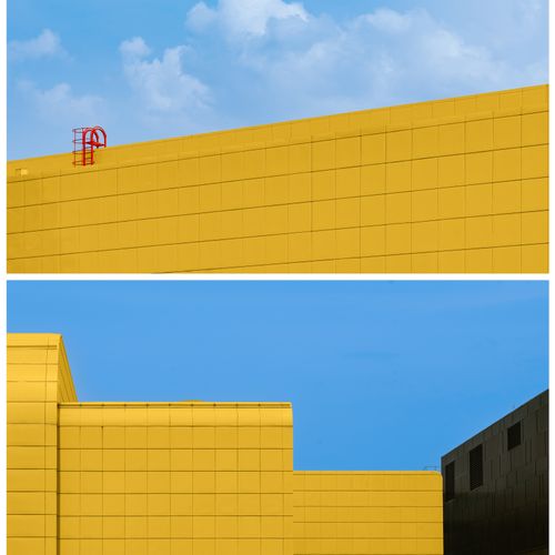 "yellow in blue"  - A Based & Yellow Spotlight Edition by Priyanka #3206