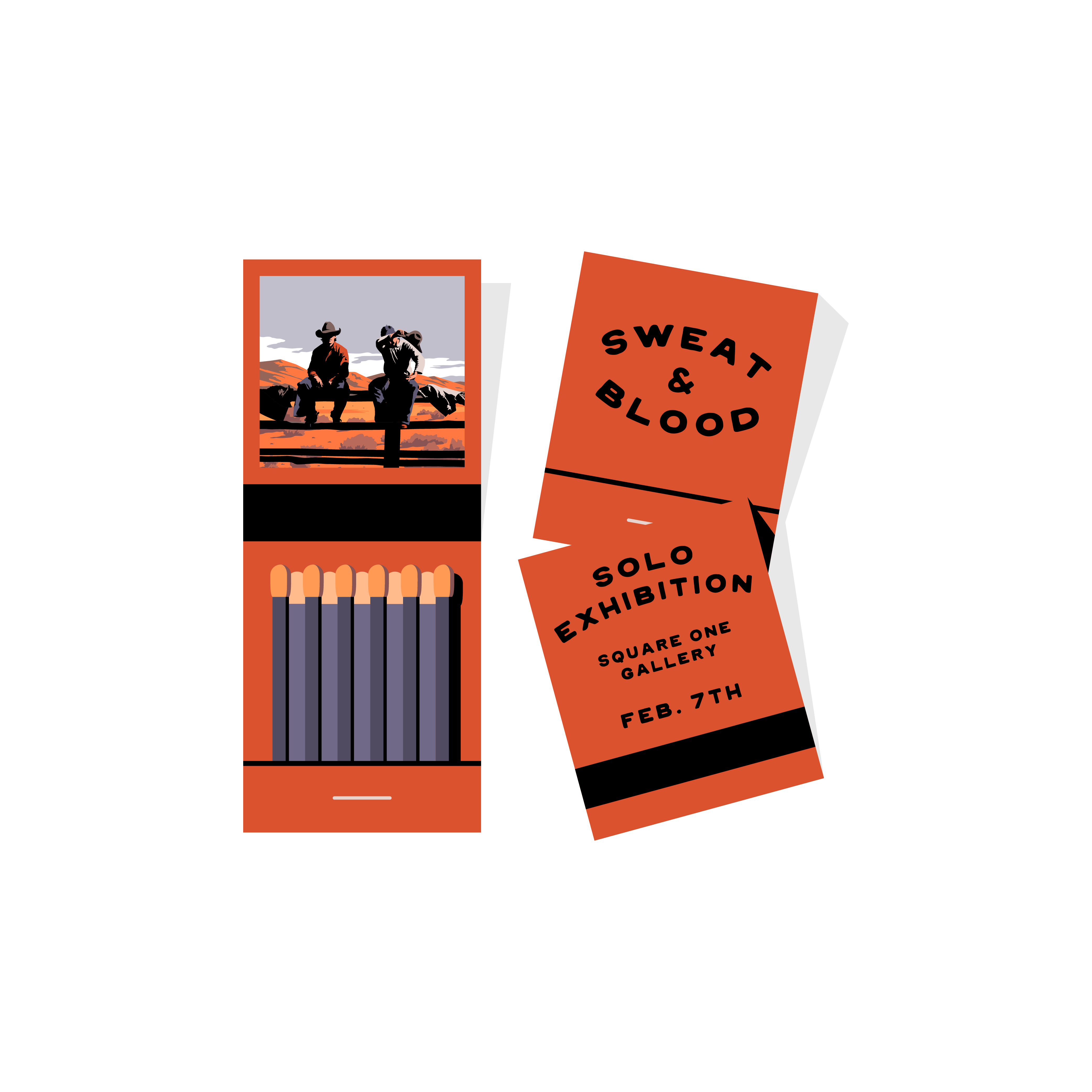 Matchbox Club: Sweat & Blood