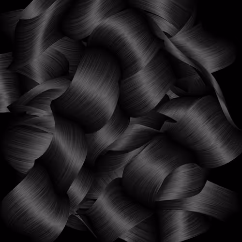 black on black