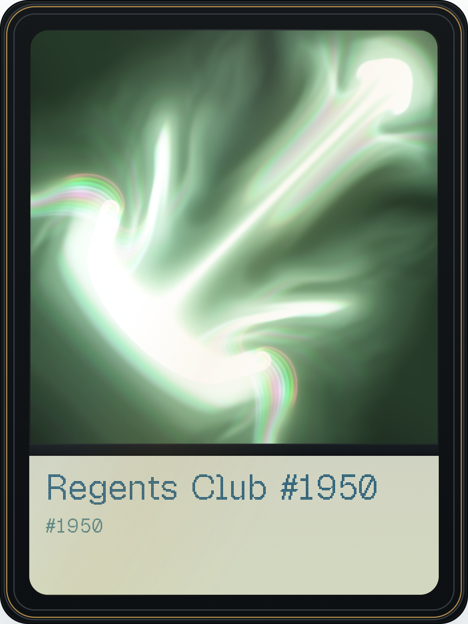 Regents Club #1950