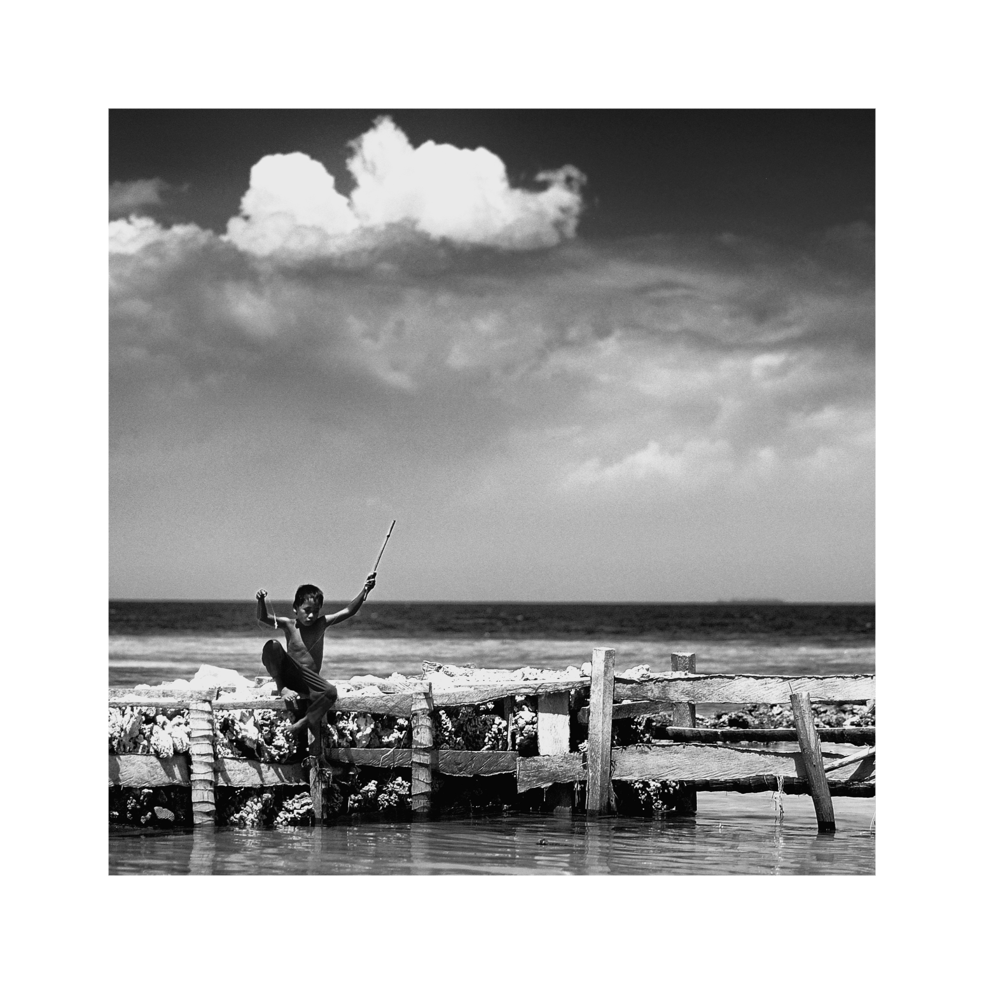 Young Angler
