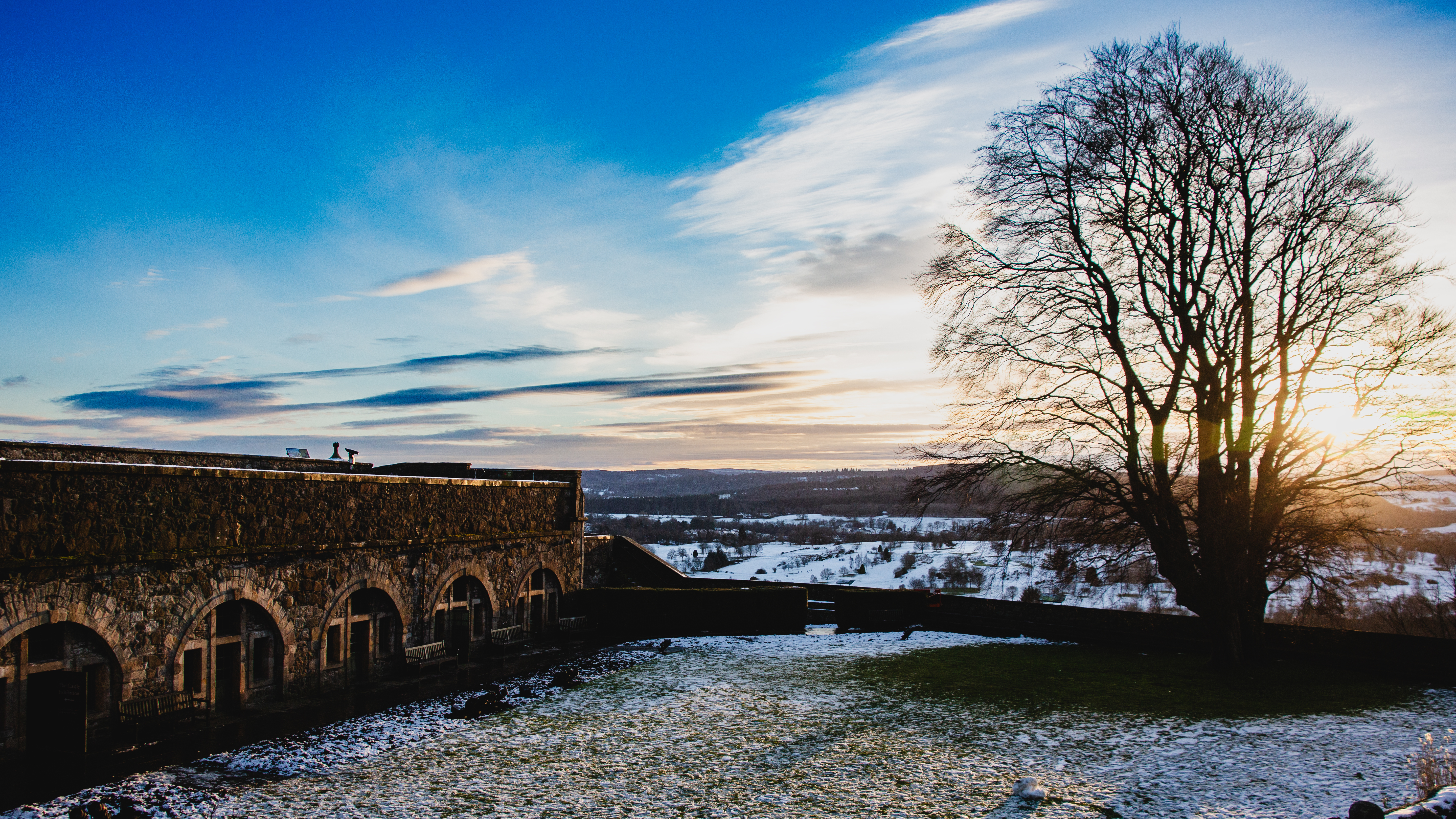 Sunset Over Stirling #16