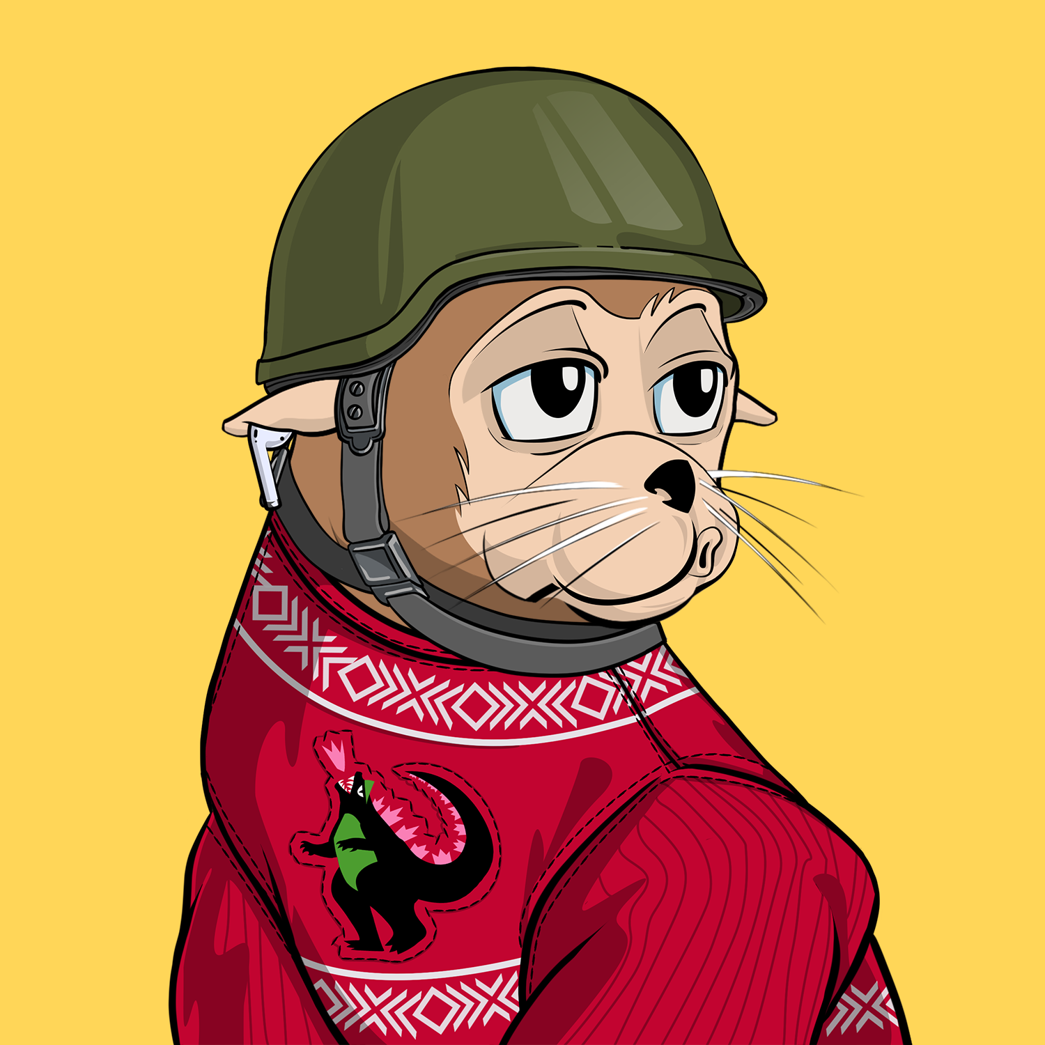 Rebel Seal #368