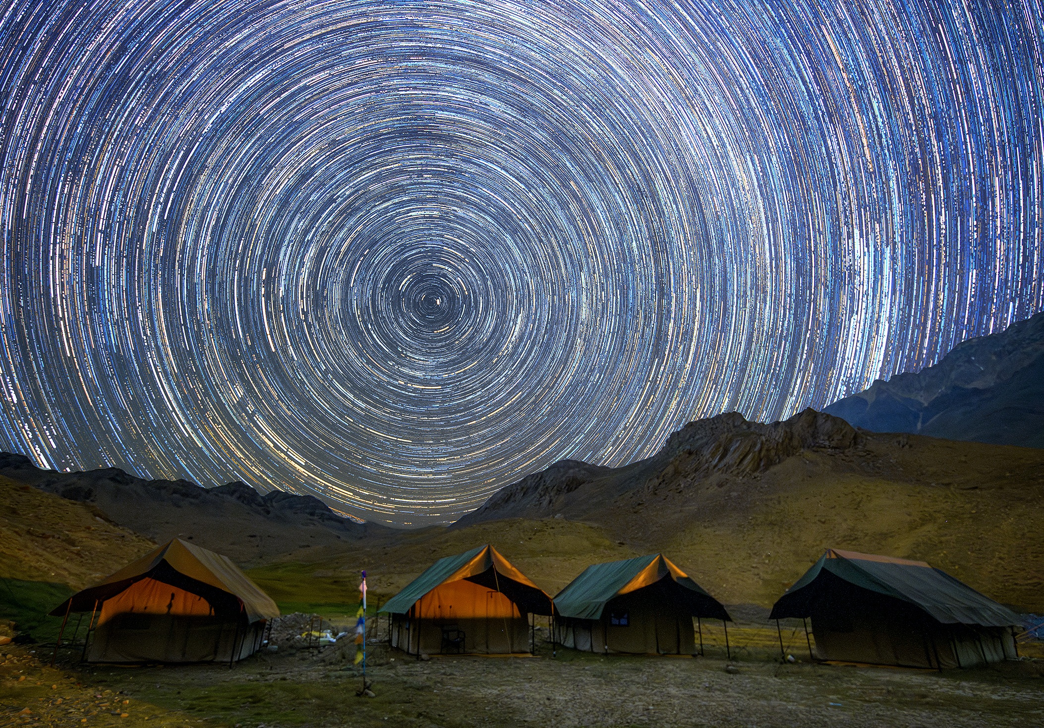 Into the Van Gogh world