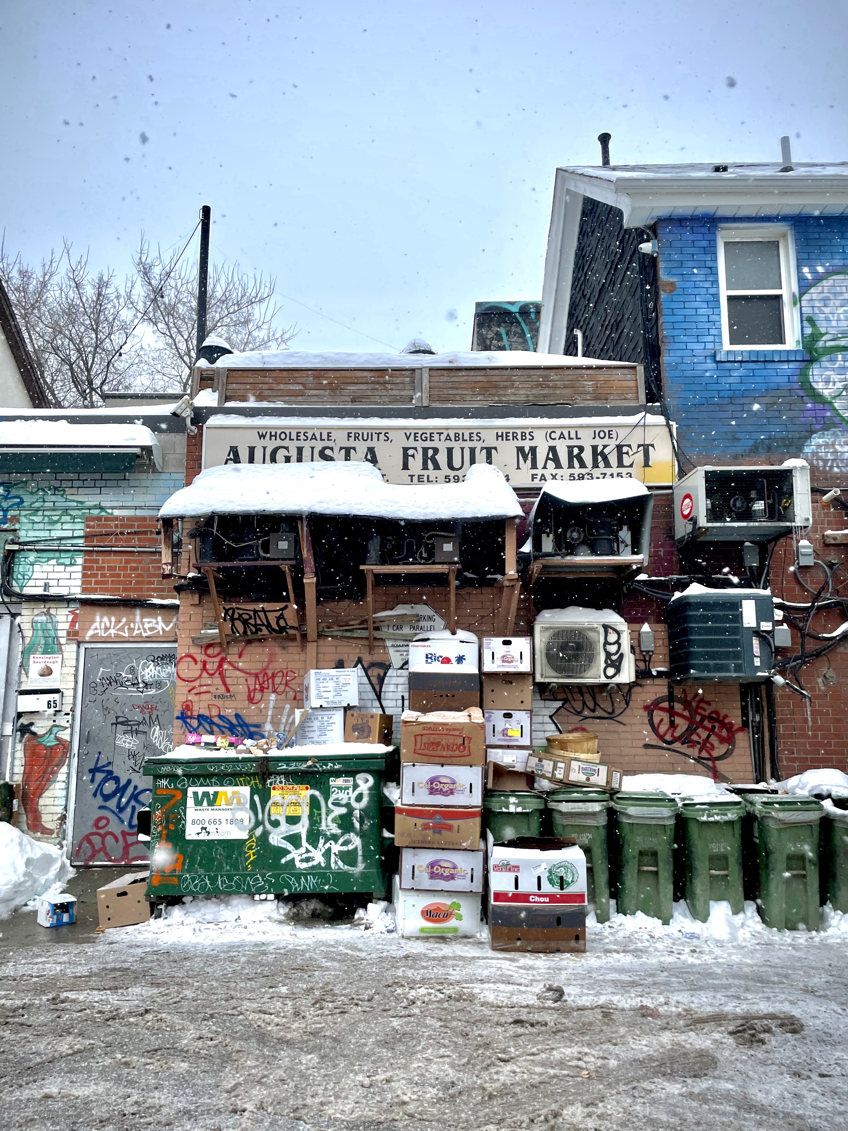 Augusta Fruit Market #109