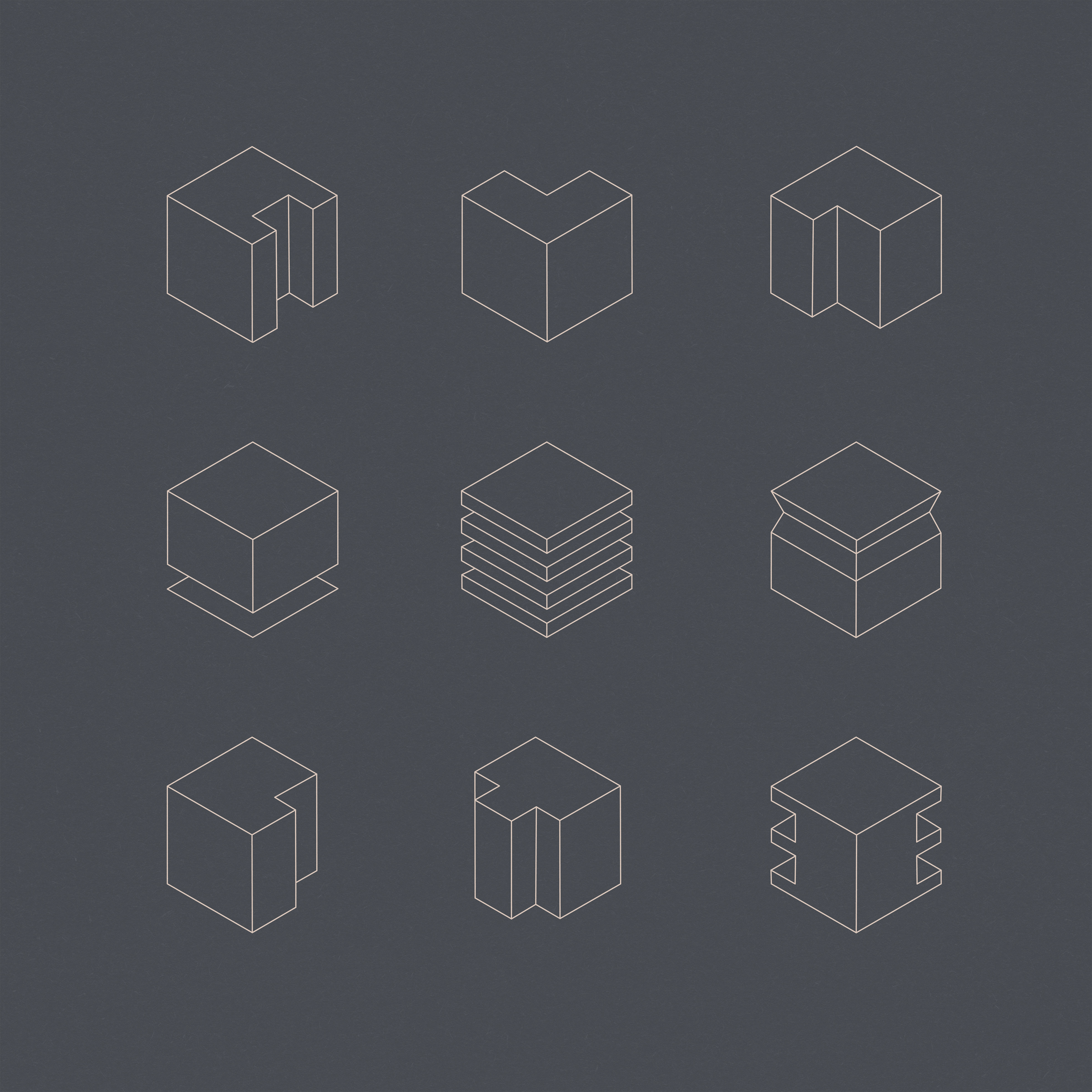 Cube Concepts 2 – IsoMetro