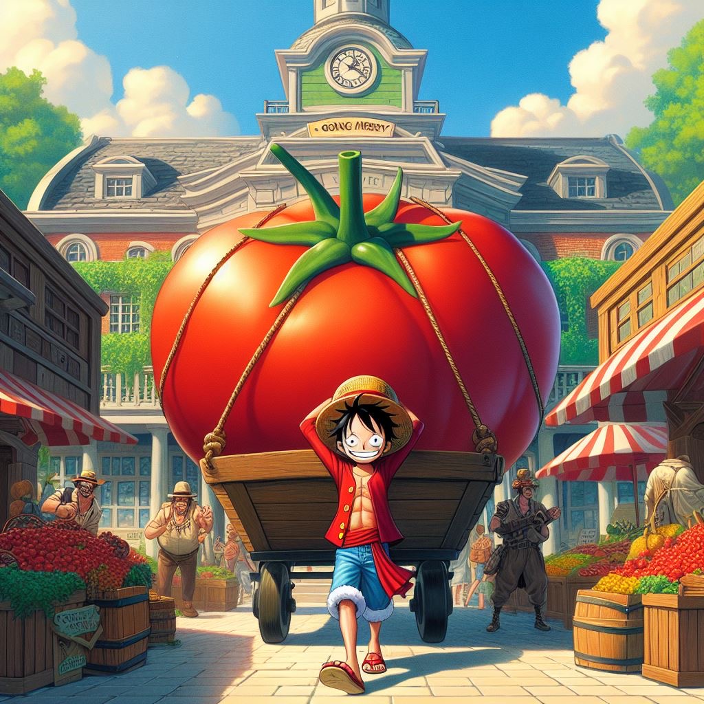 Tomatoes are Coming 