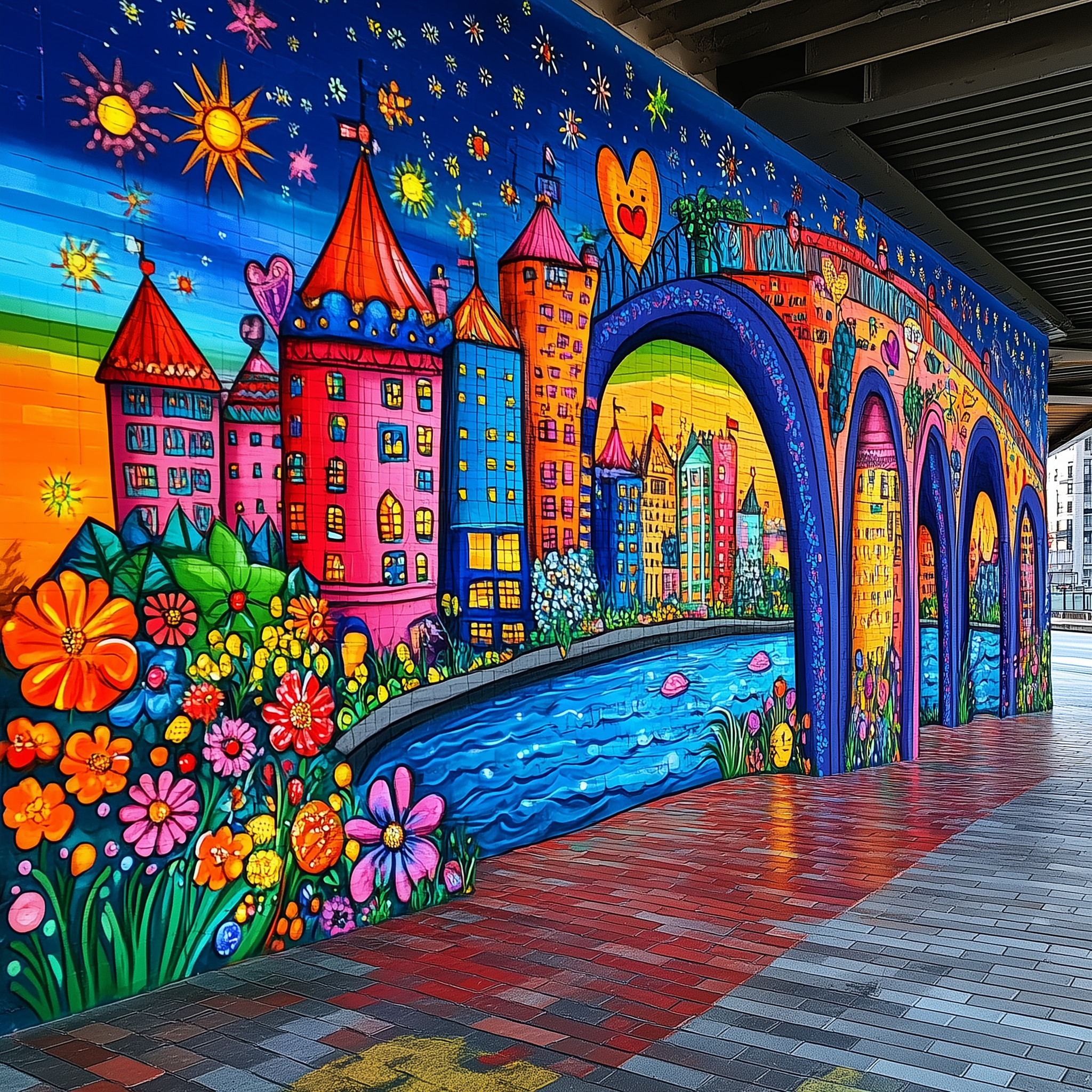 Colorful City #10 #25