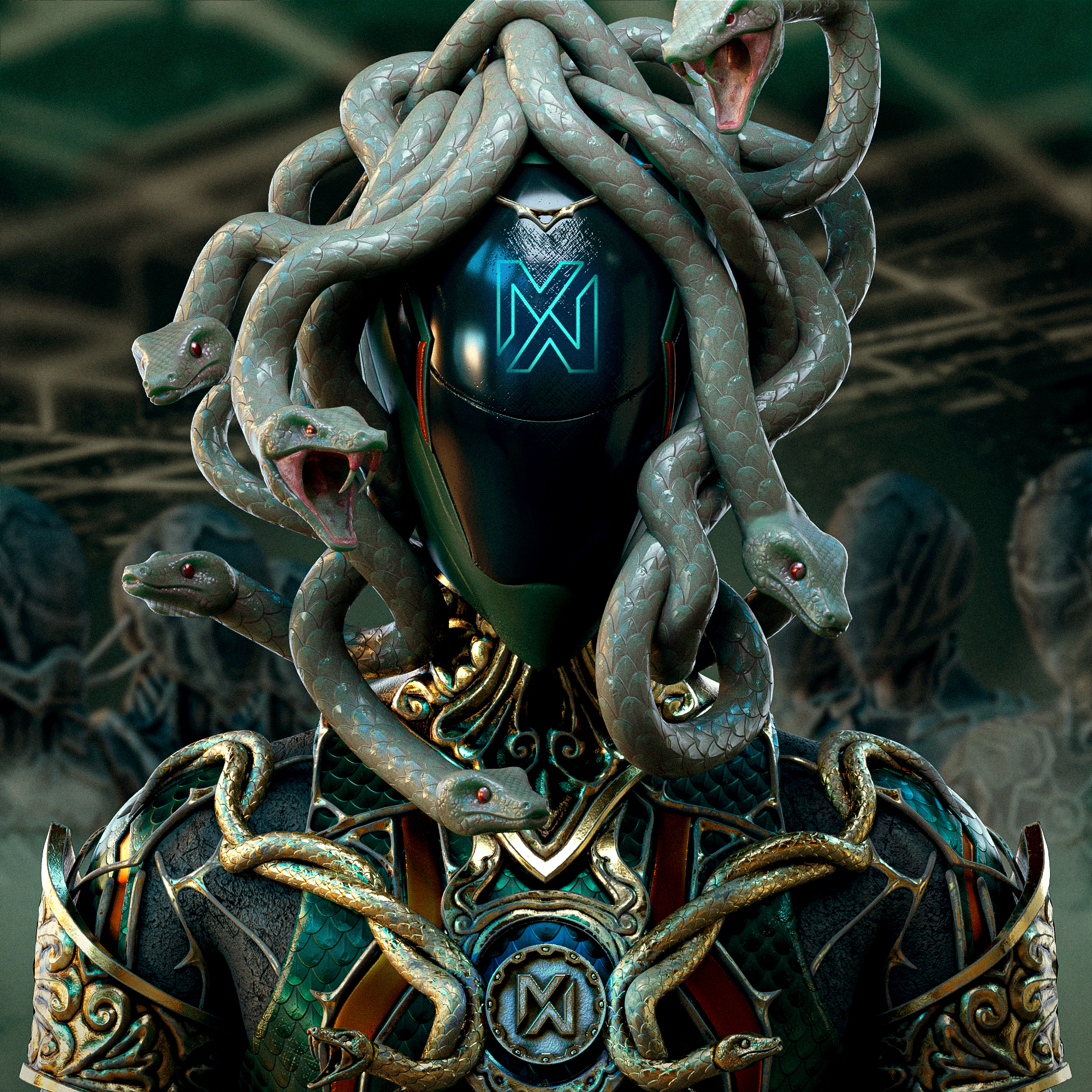 LEGENDARY MEDUSA