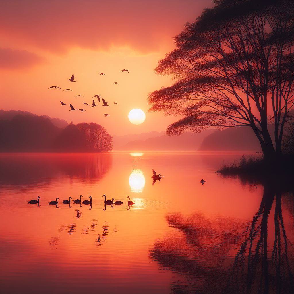 sunset
