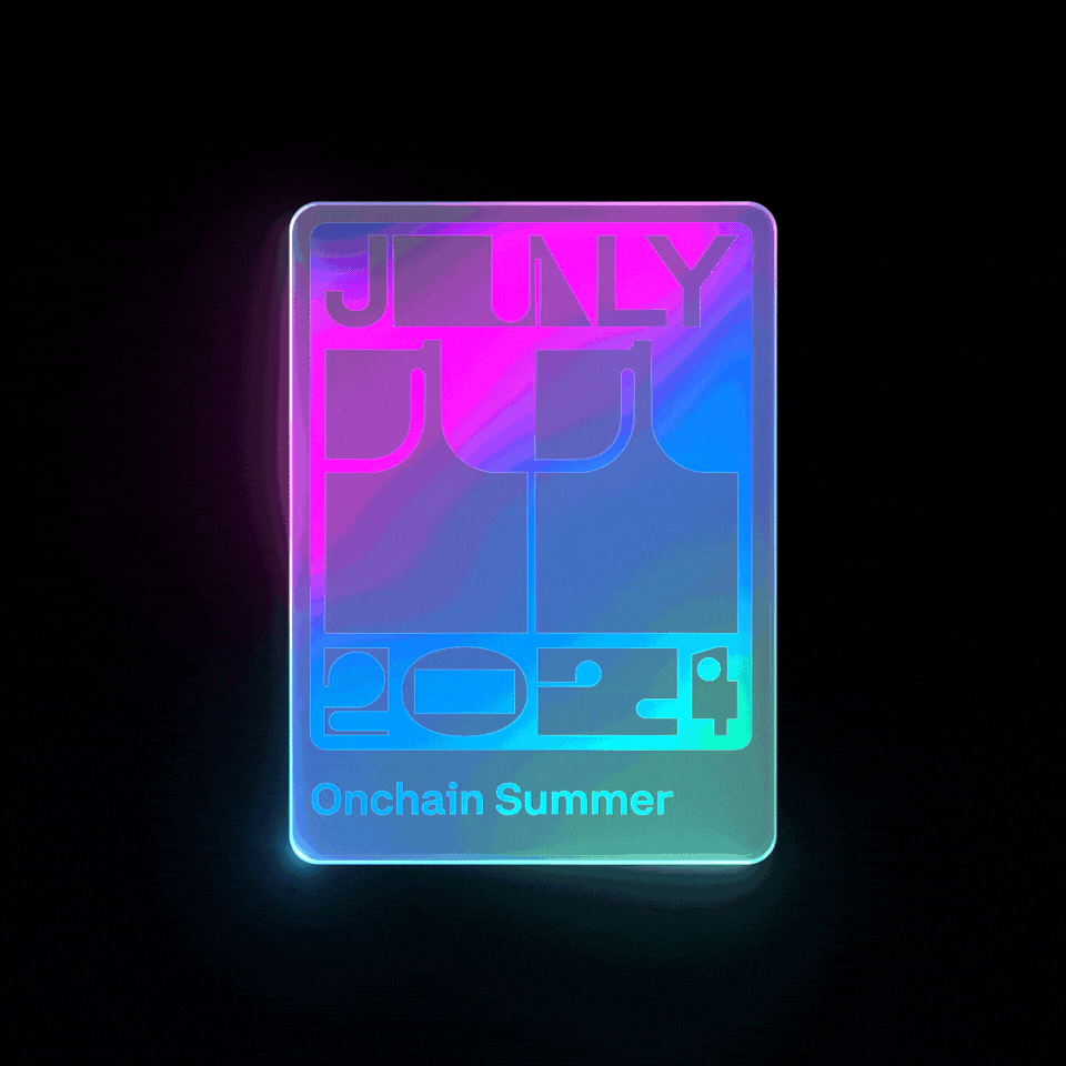 Onchain Summer: Secret Mint 1425