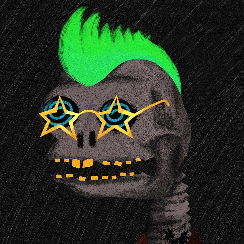 Skull P3P3 #1471