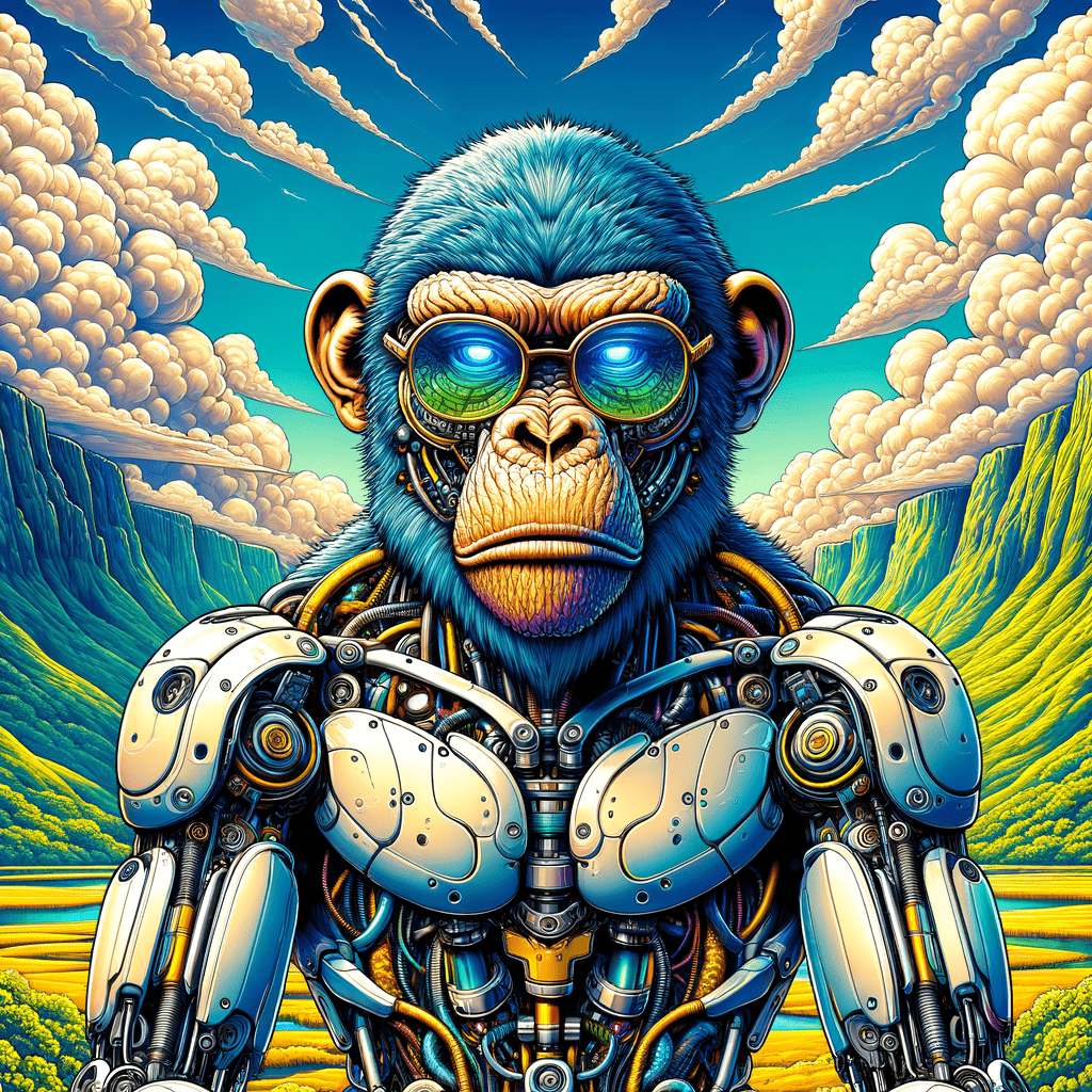 yes ape no ape #856