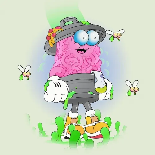 Garbage Friend #927