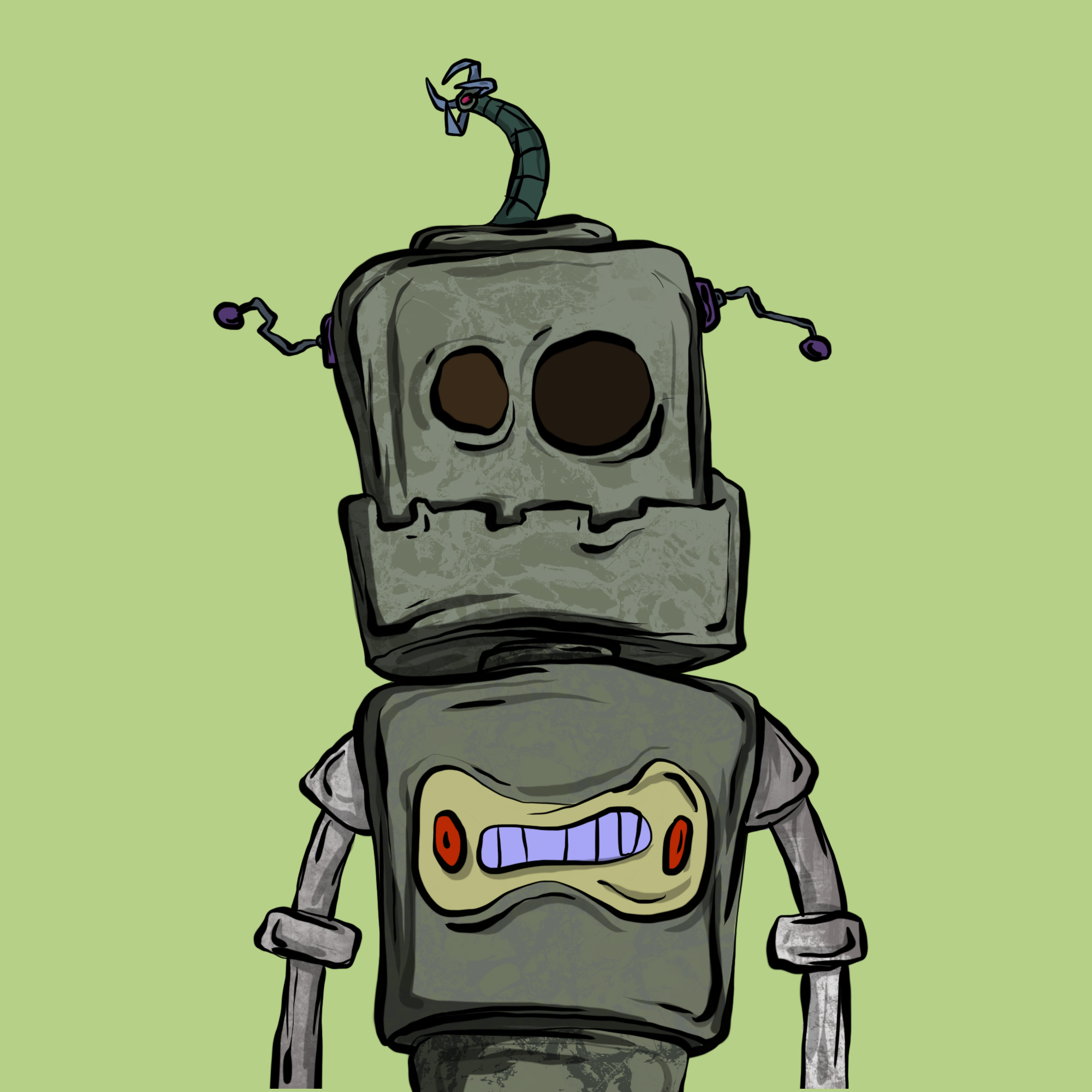 Robot #9718