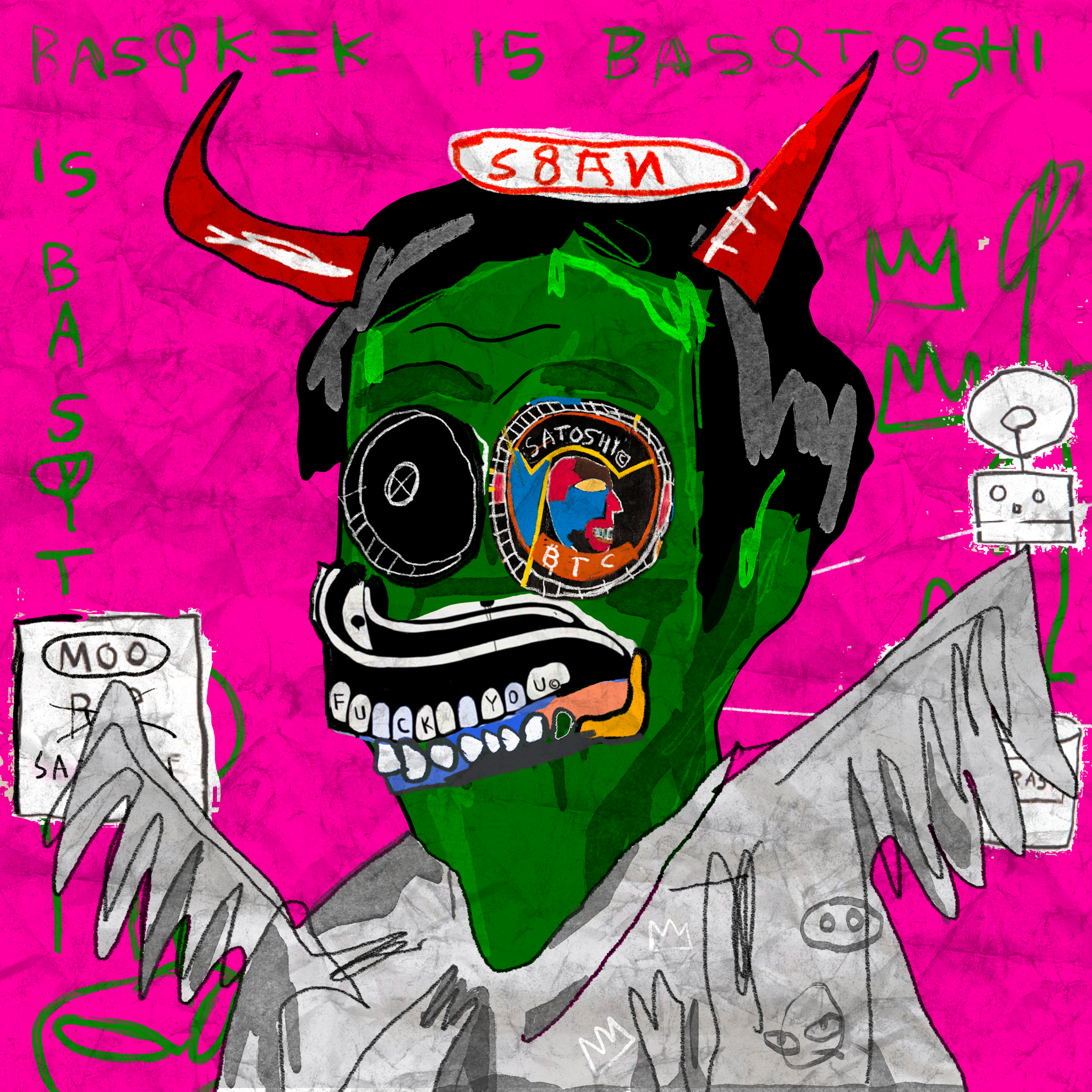 B4SQTOSHI NAKAPEPE #133