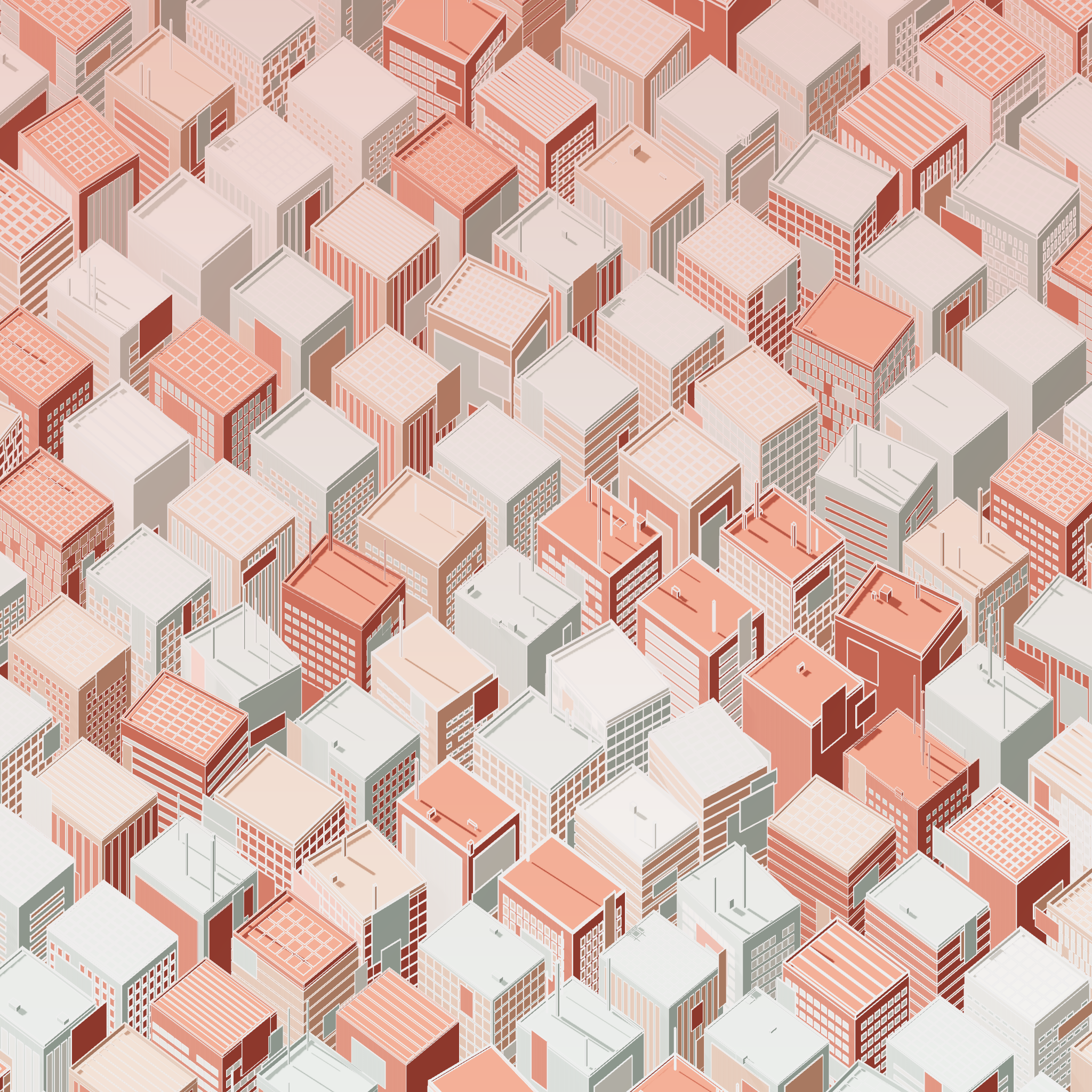 Flat skyline